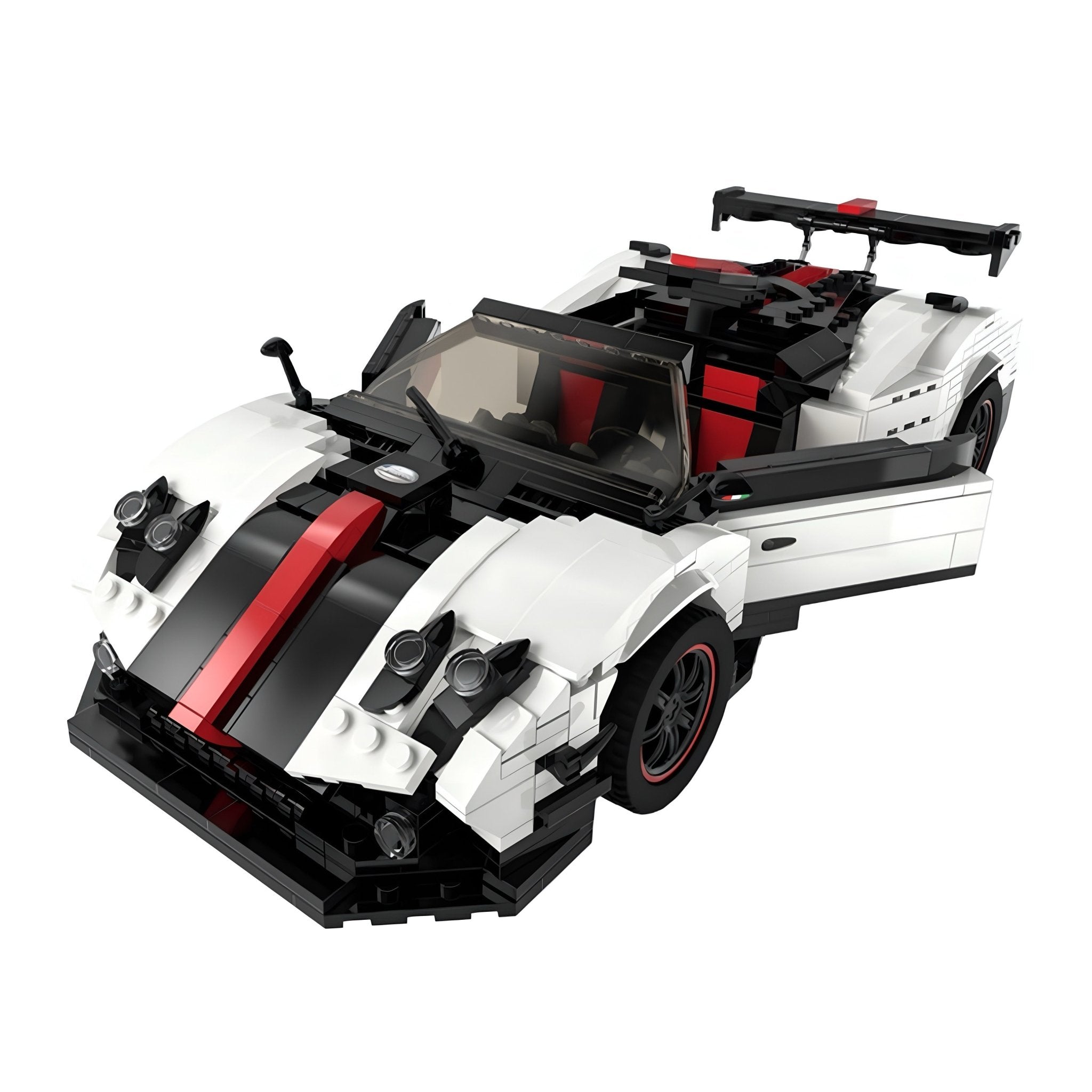 Pagani Zonda Zinque | 1018pcs - BRICKS LAB