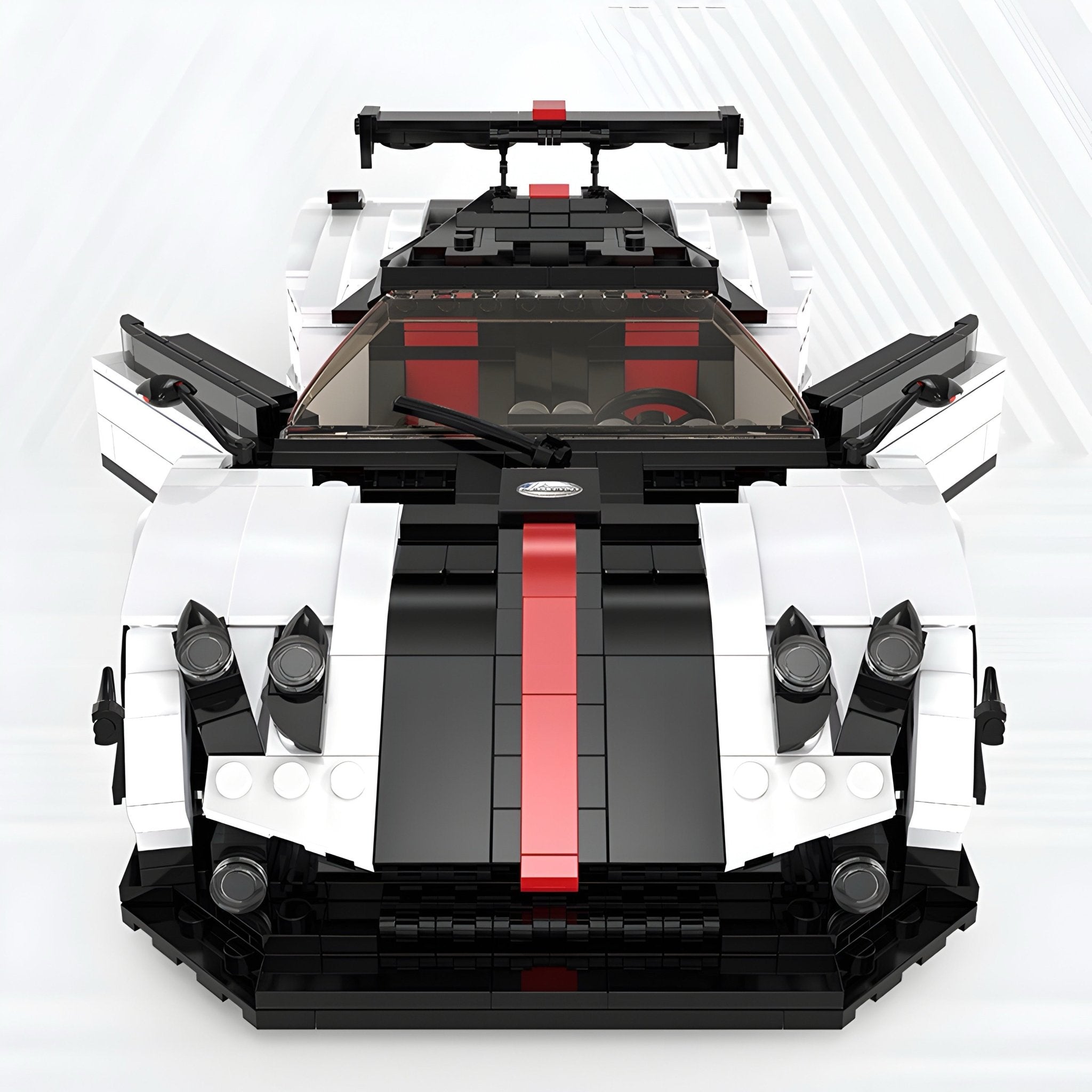 Pagani Zonda Zinque | 1018pcs - BRICKS LAB