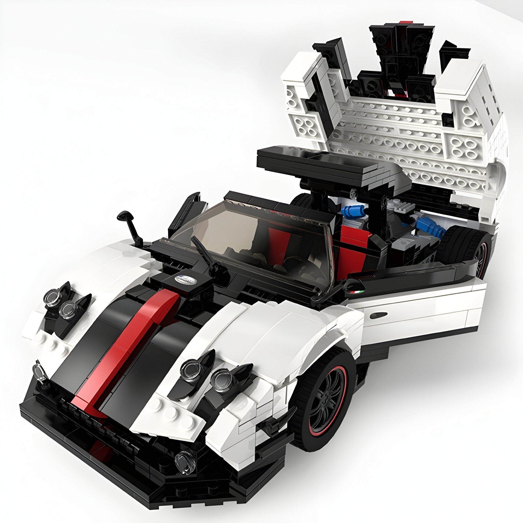 Pagani Zonda Zinque | 1018pcs - BRICKS LAB