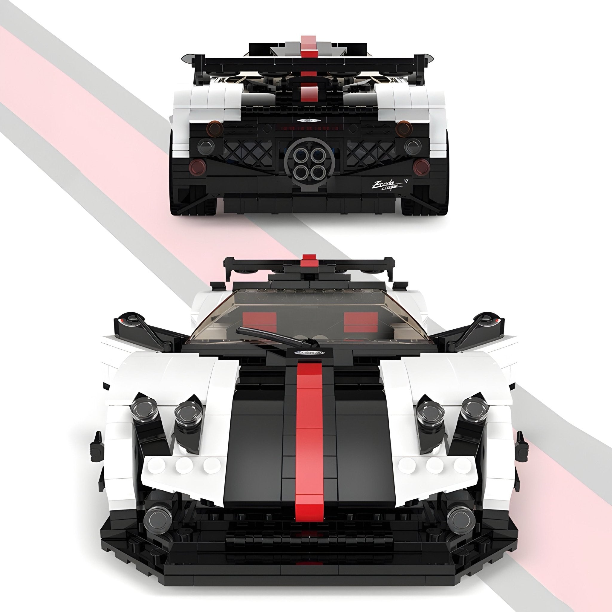 Pagani Zonda Zinque | 1018pcs - BRICKS LAB