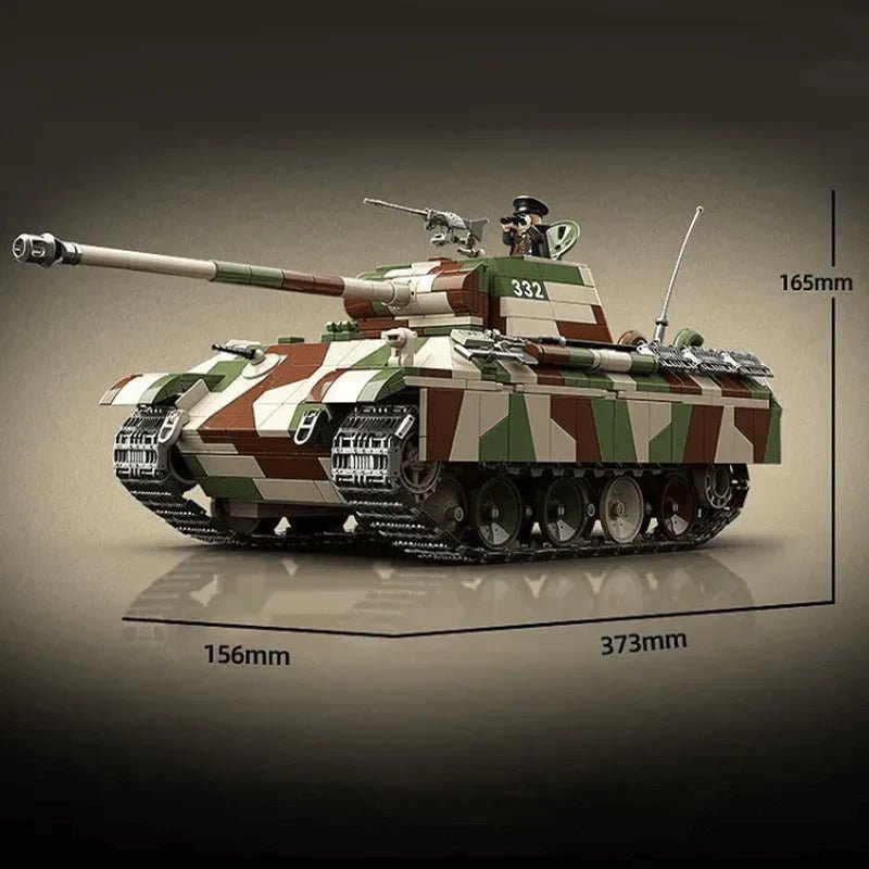 PANTHER TANK | 2135PCS - BRICKS LAB