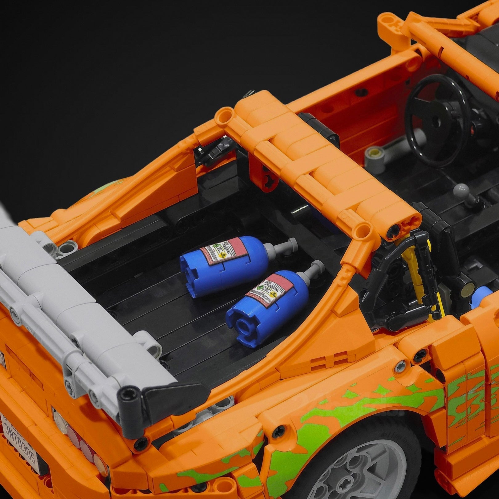 Paul Walker's Supra | 1372pcs - BRICKS LAB