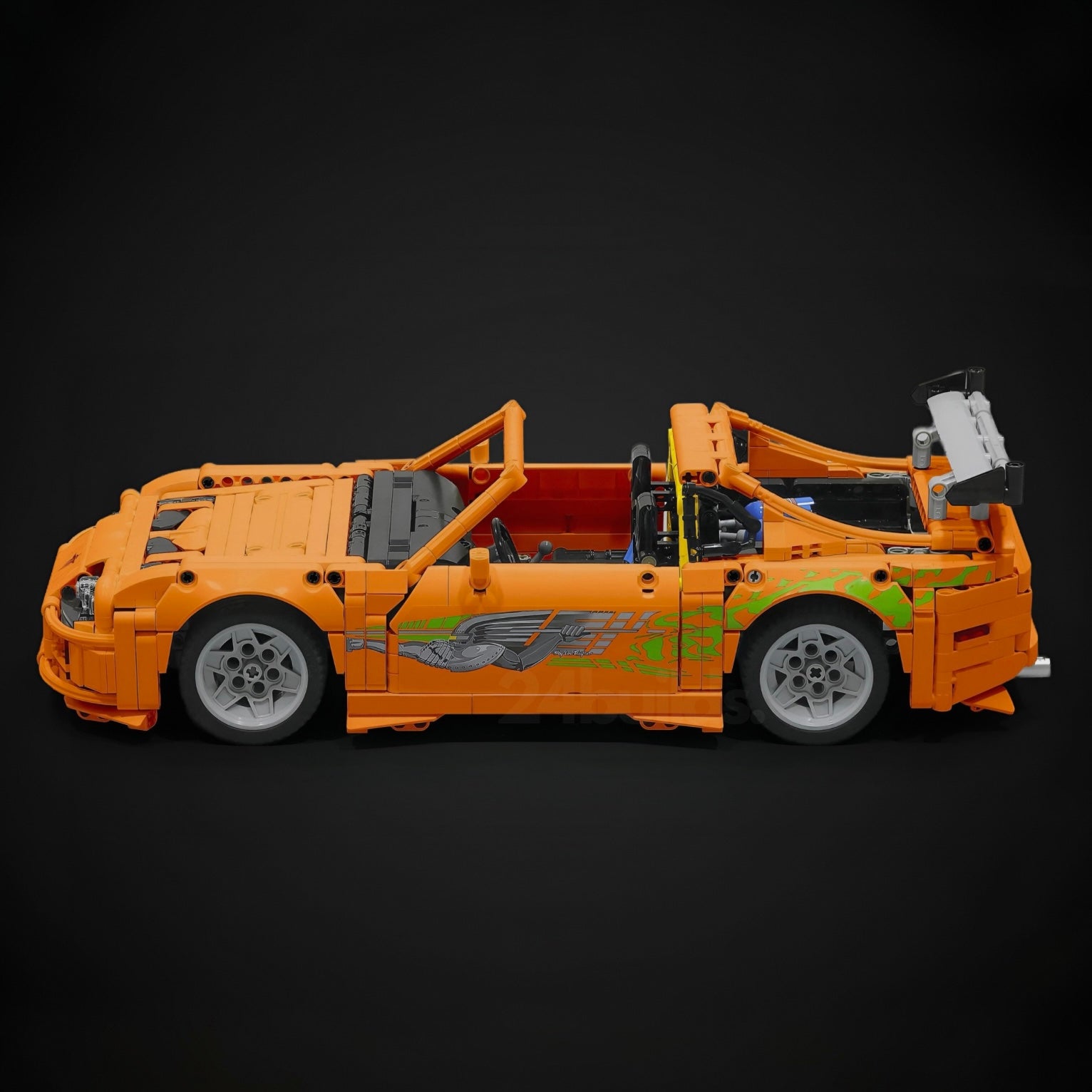 Paul Walker's Supra | 1372pcs - BRICKS LAB