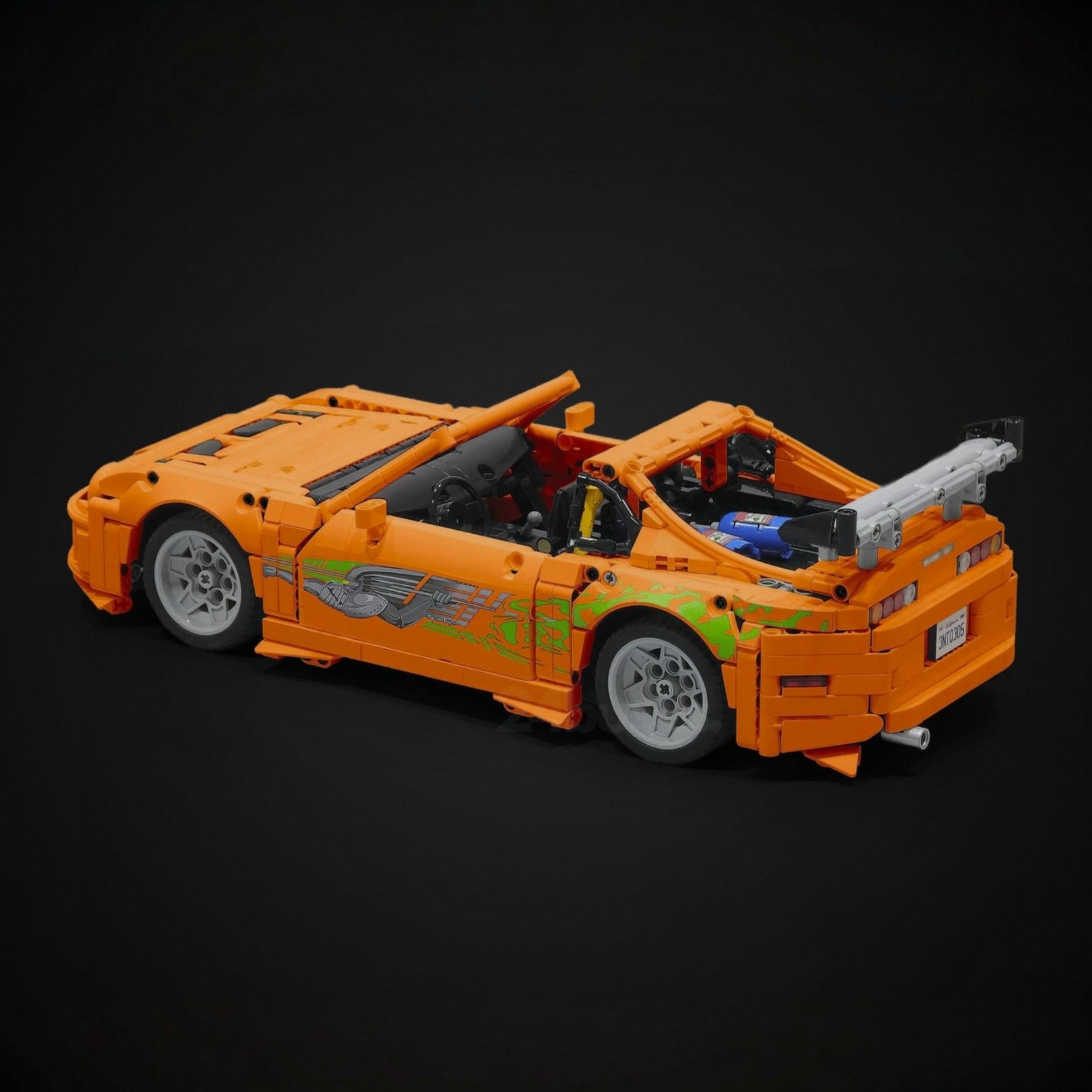 Paul Walker's Supra | 1372pcs - BRICKS LAB