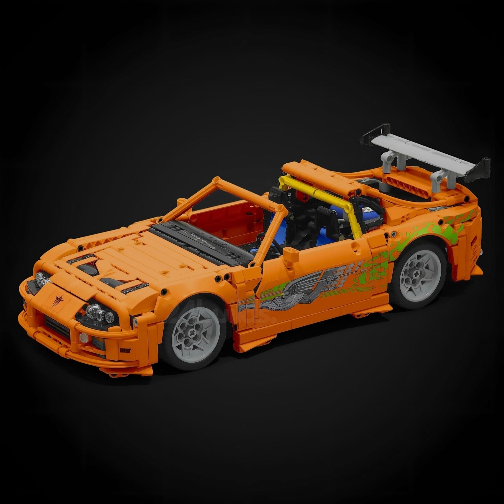 Paul Walker's Supra | 1372pcs - BRICKS LAB