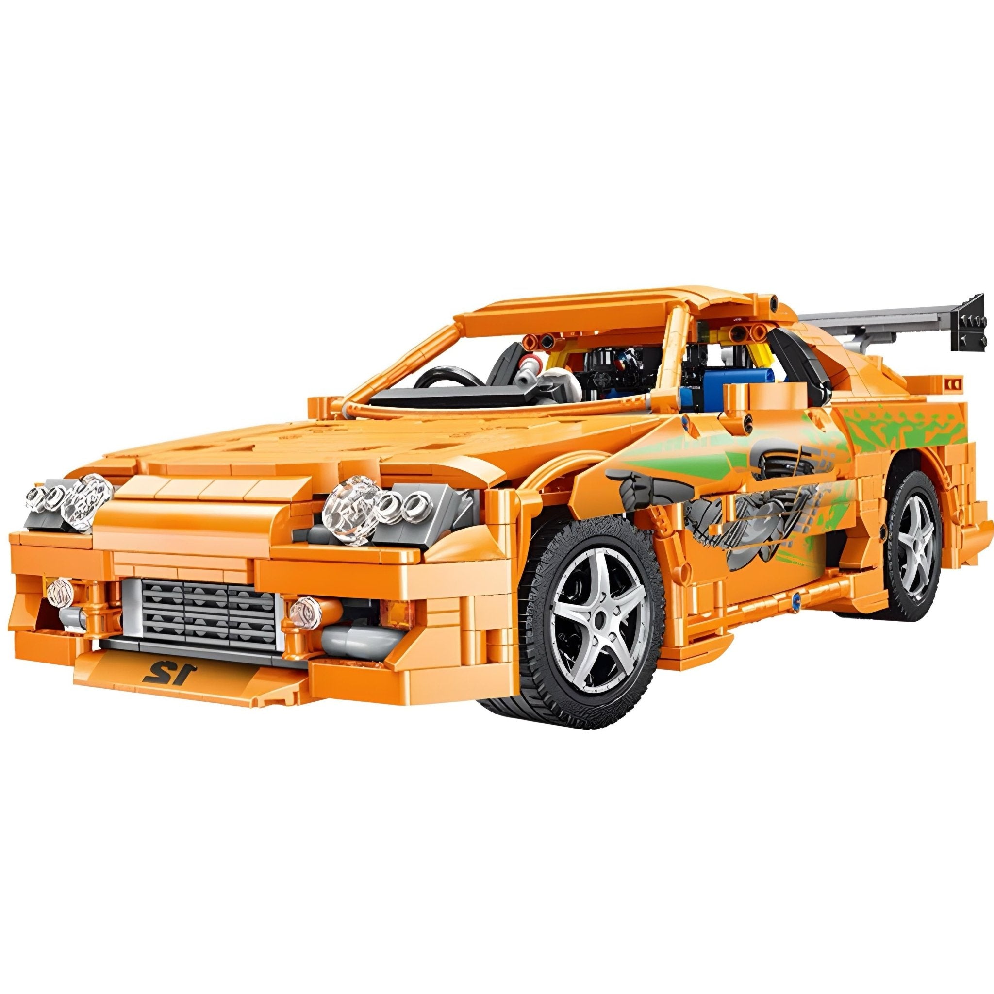 Paul Walker's Supra | 2227pcs - BRICKS LAB