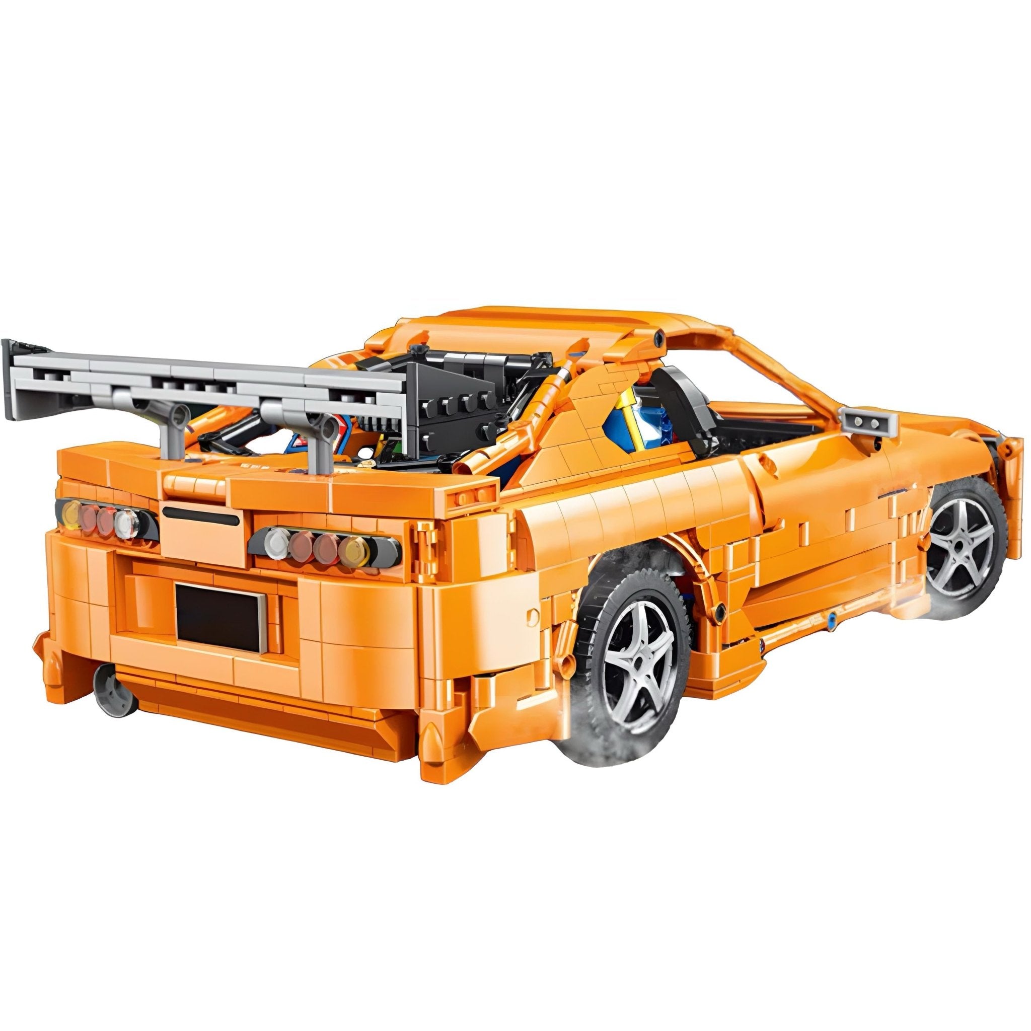 Paul Walker's Supra | 2227pcs - BRICKS LAB