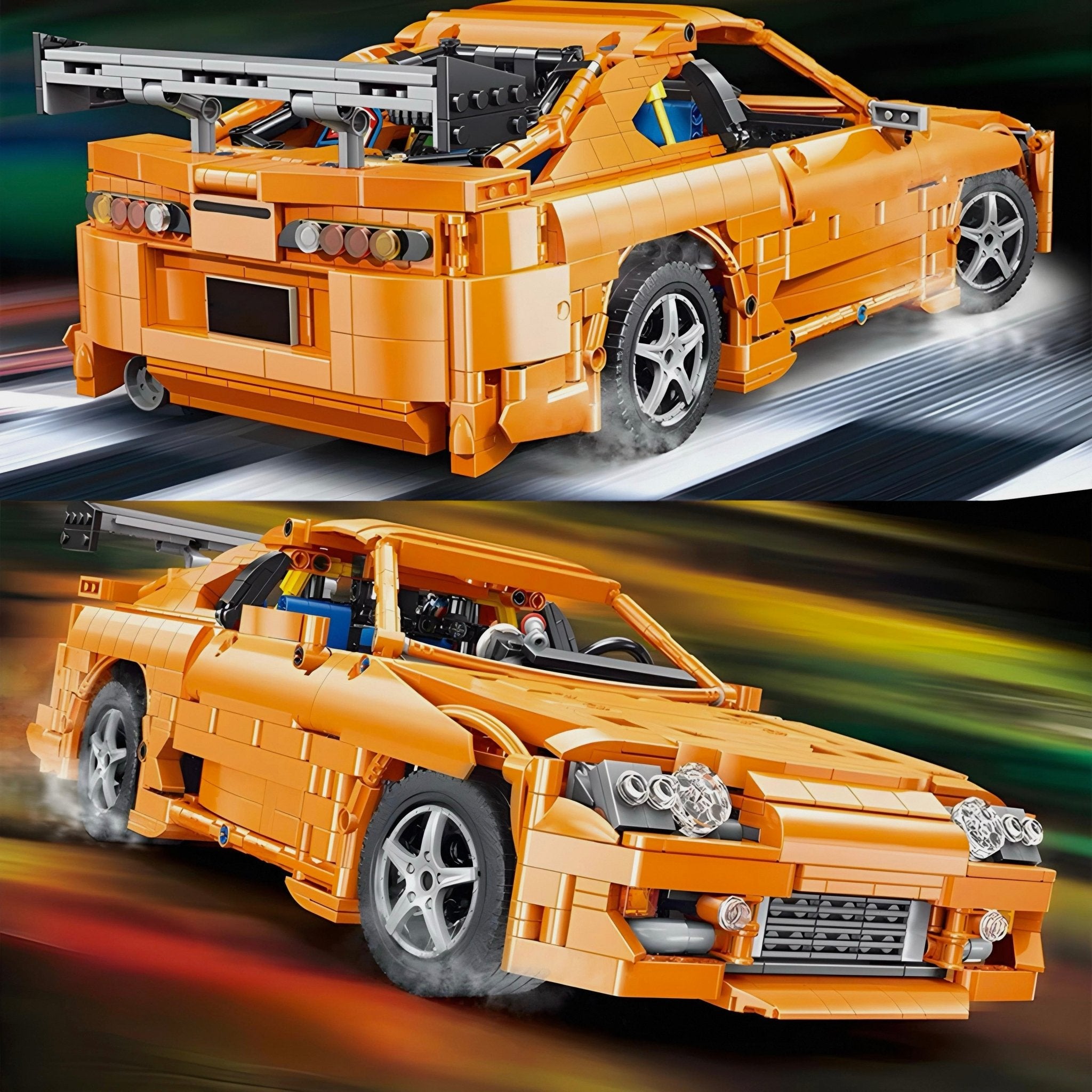 Paul Walker's Supra | 2227pcs - BRICKS LAB
