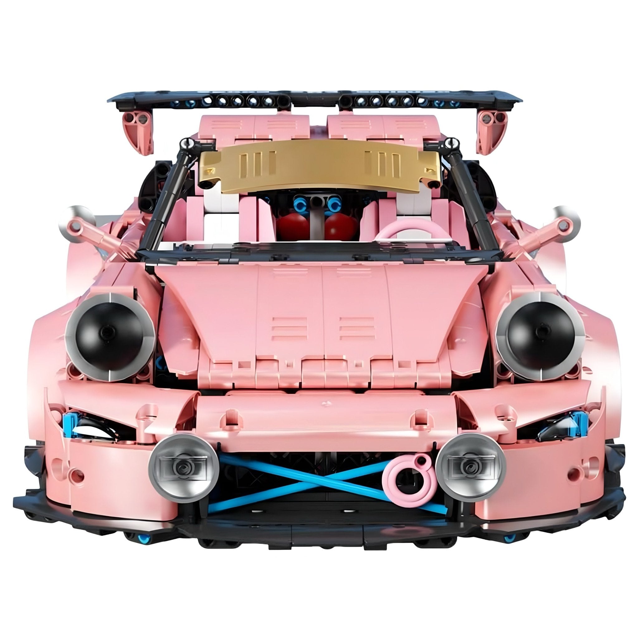Pink Edition 911 (993) RWB | 2368pcs - BRICKS LAB