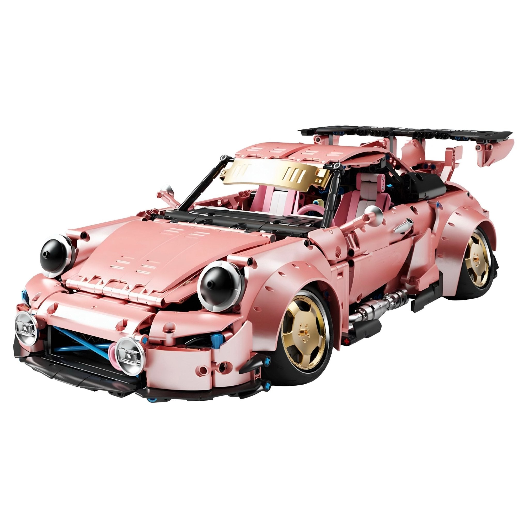 Pink Edition 911 (993) RWB | 2368pcs - BRICKS LAB
