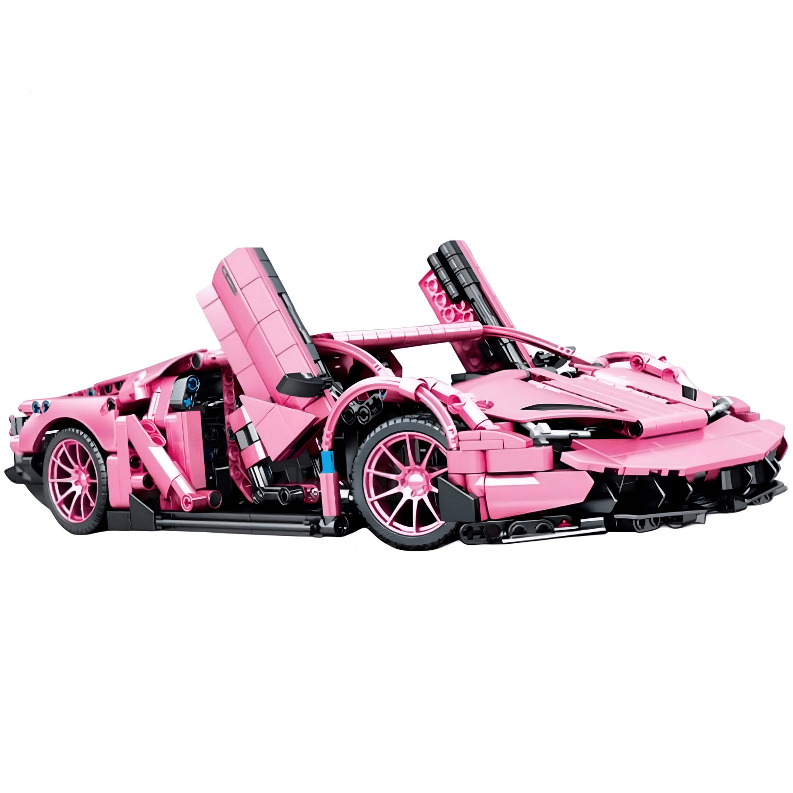 Pink Edition Italian Supercar | 1258pcs - BRICKS LAB