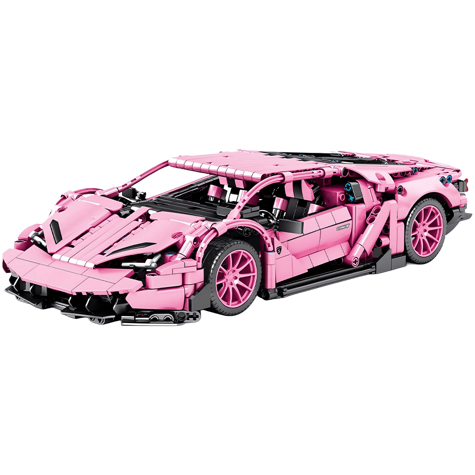 Pink Edition Italian Supercar | 1258pcs - BRICKS LAB