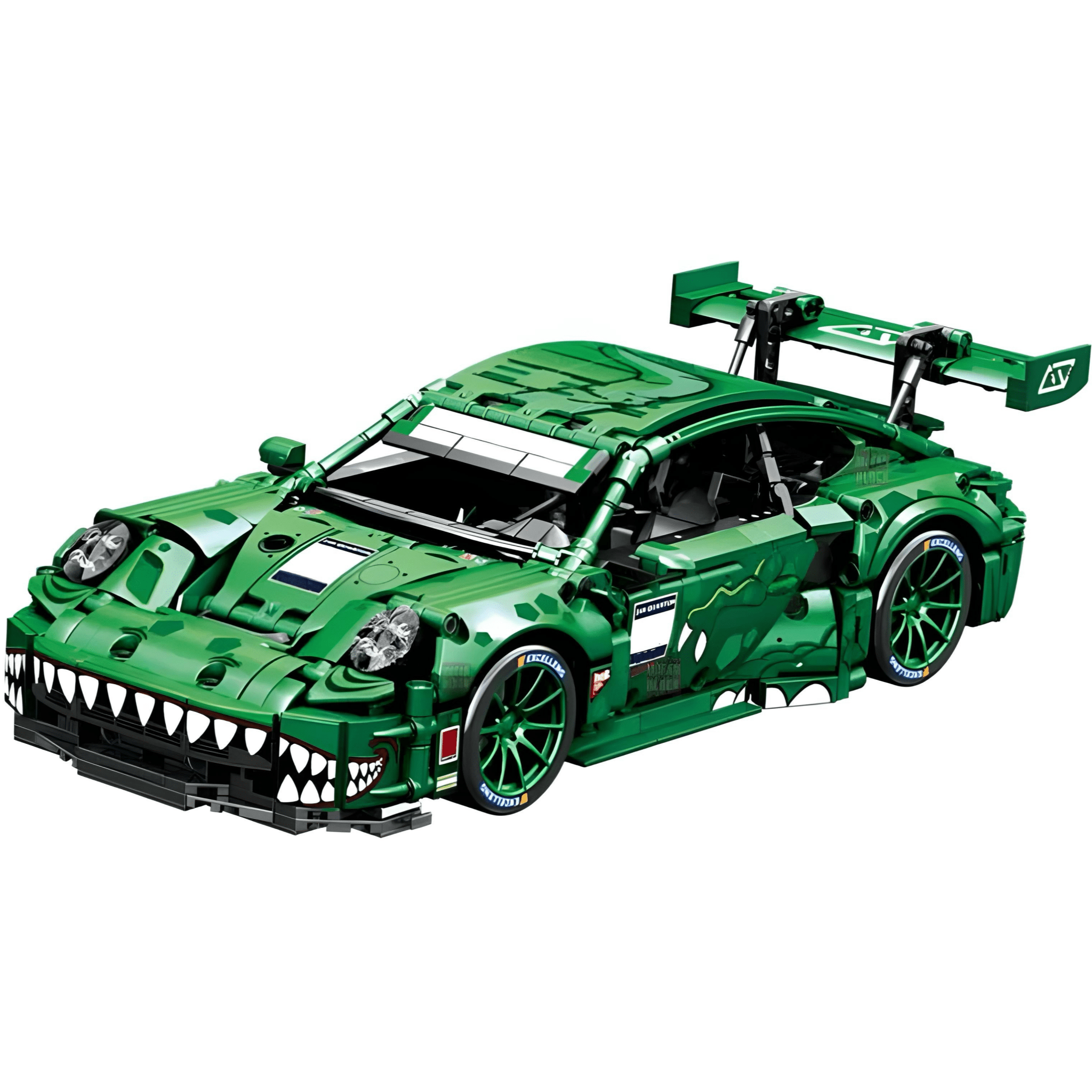 Porsche 911 GT - Rawr | 1521pcs - BRICKS LAB