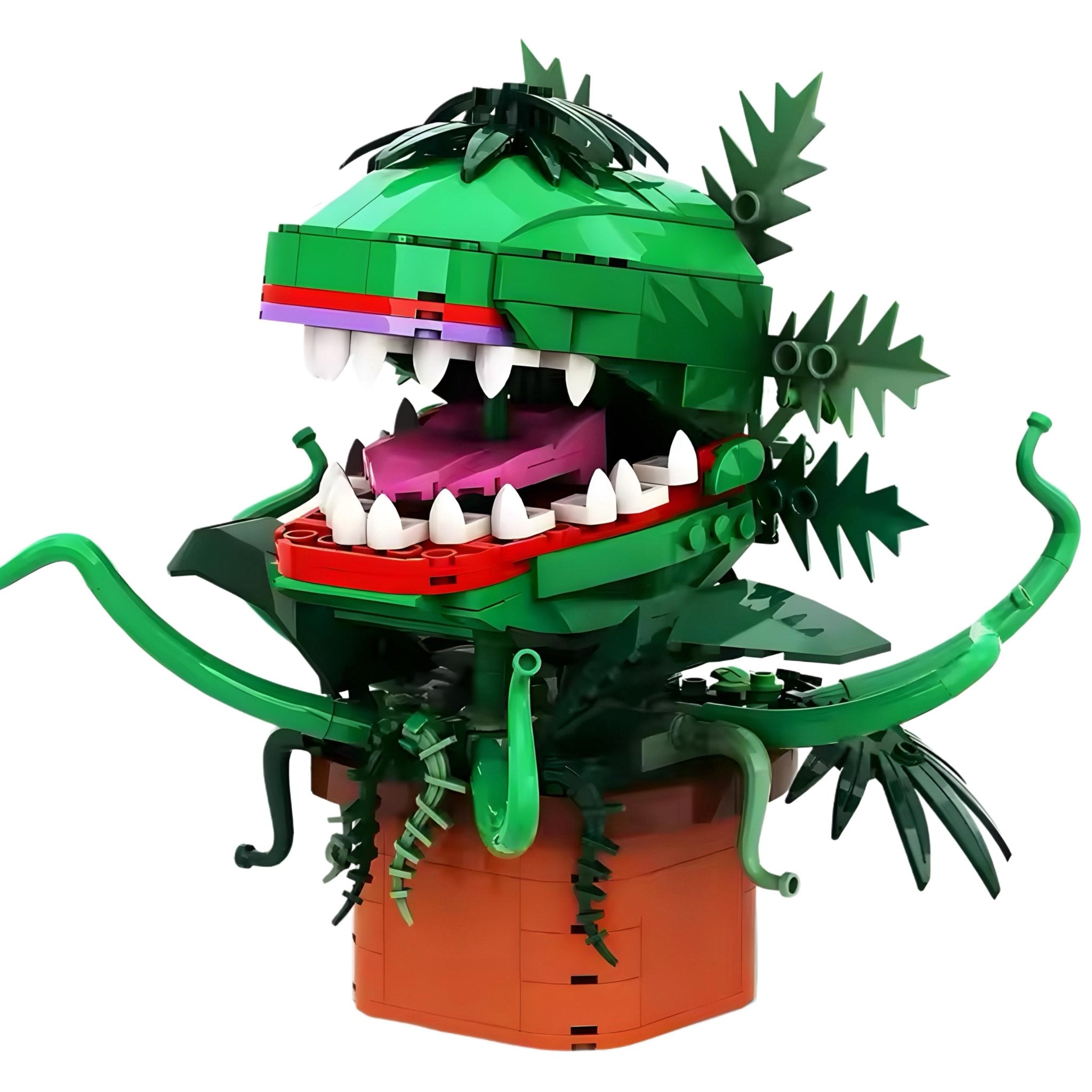 PREDATORY PLANT | 487PCS - BRICKS LAB