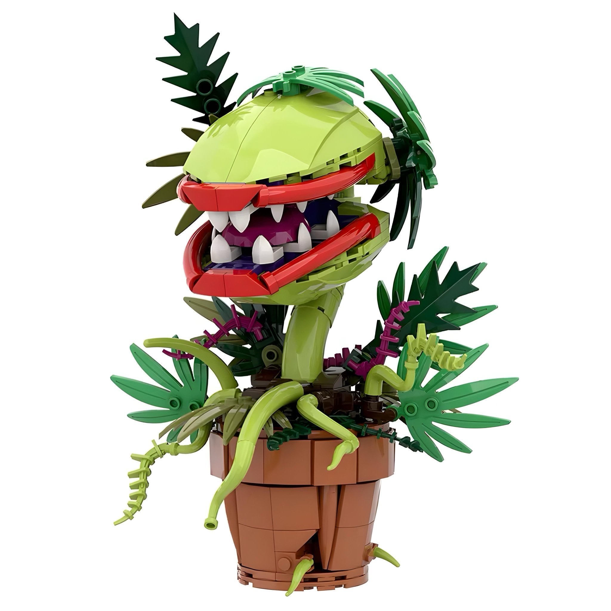 PREDATORY PLANT | 498PCS - BRICKS LAB