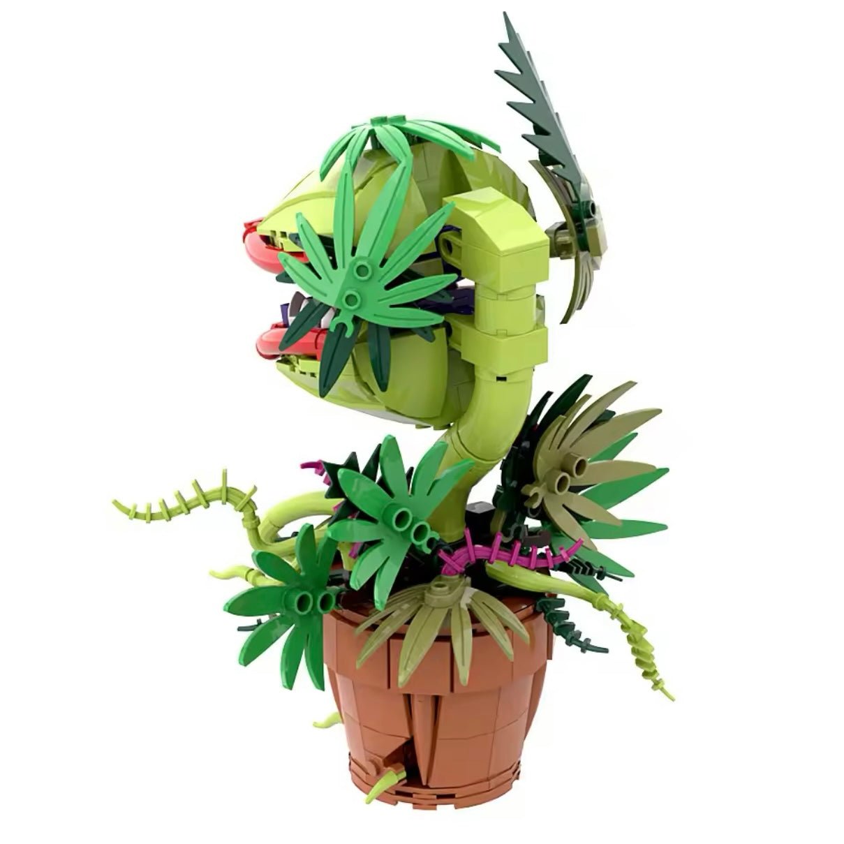 PREDATORY PLANT | 498PCS - BRICKS LAB
