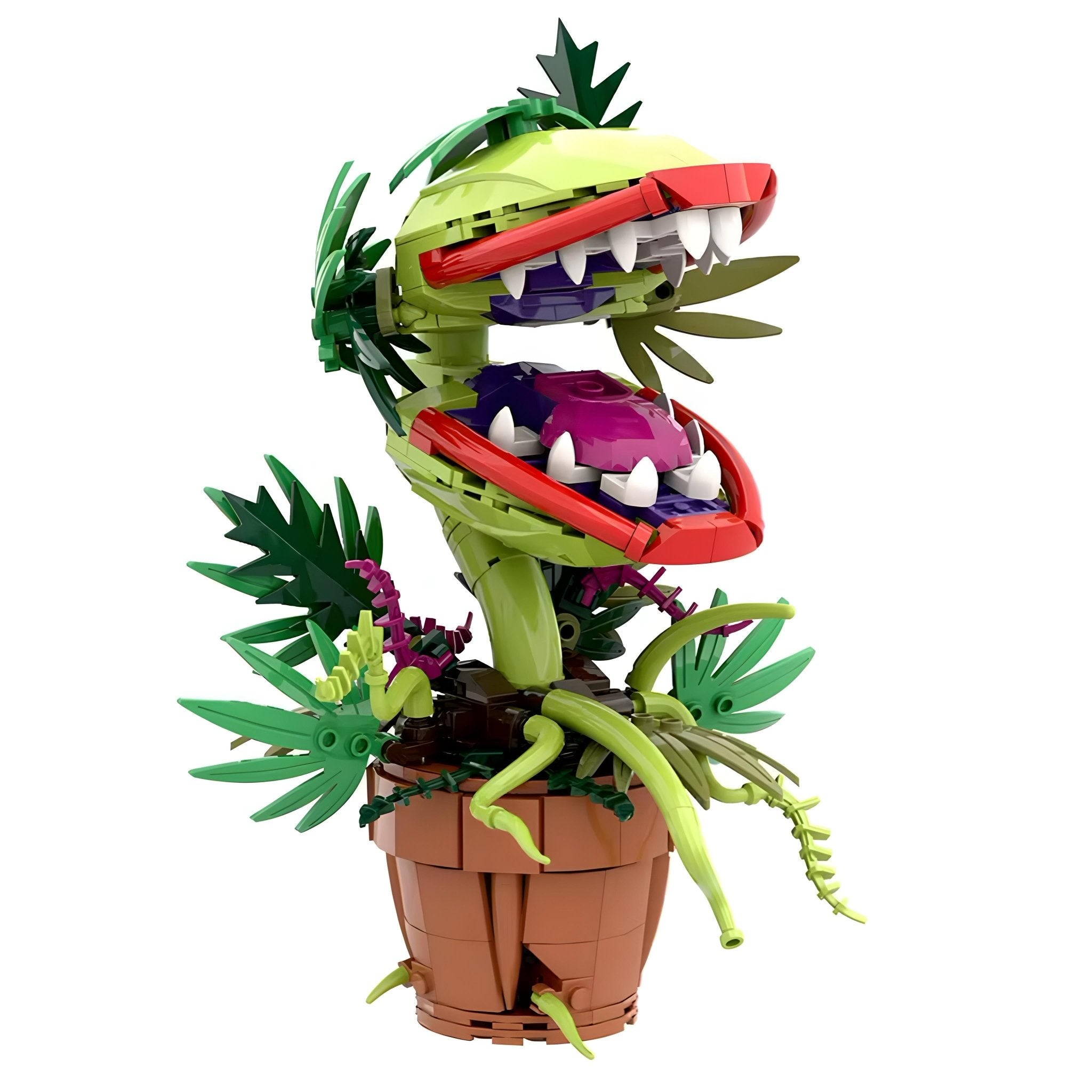 PREDATORY PLANT | 498PCS - BRICKS LAB