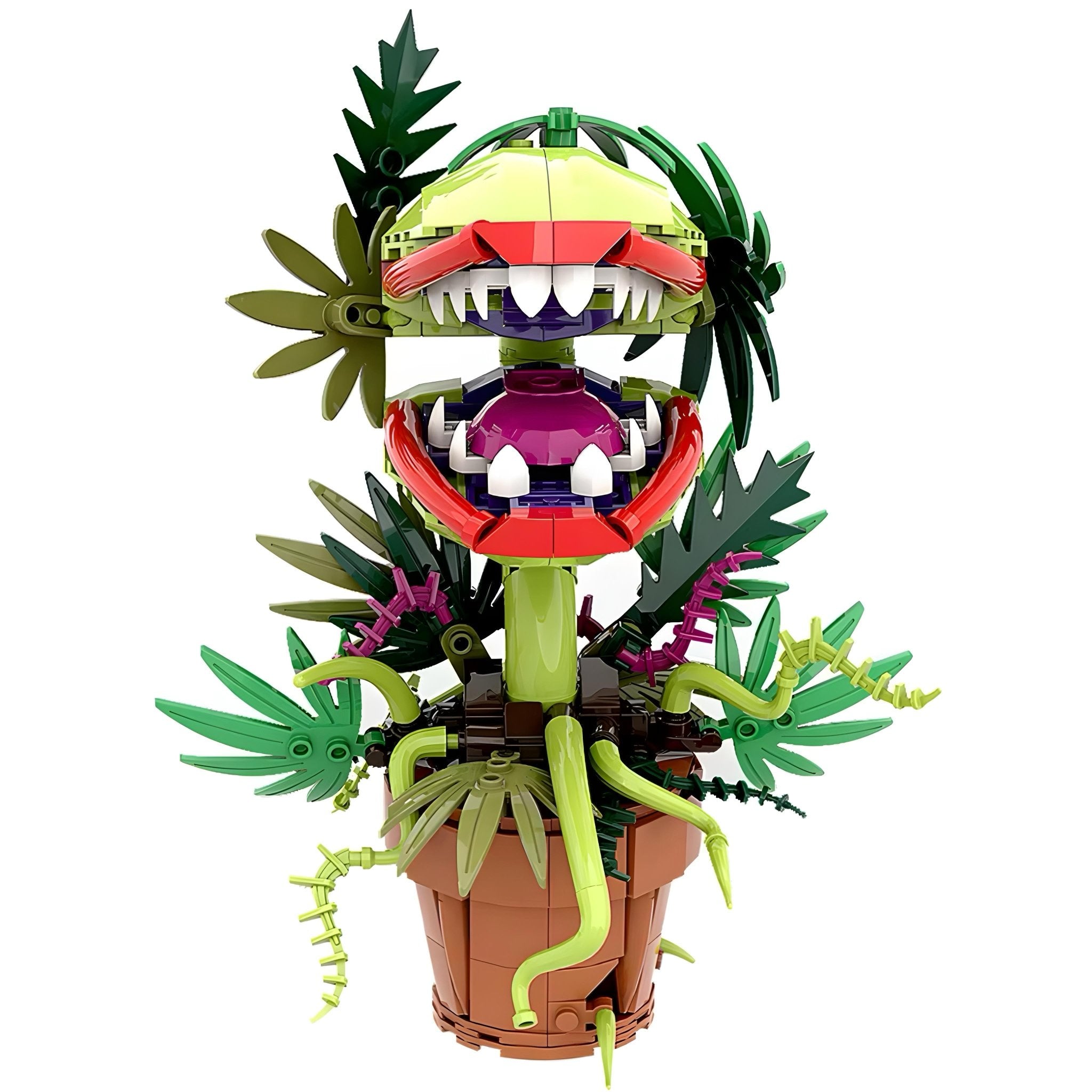 PREDATORY PLANT | 498PCS - BRICKS LAB
