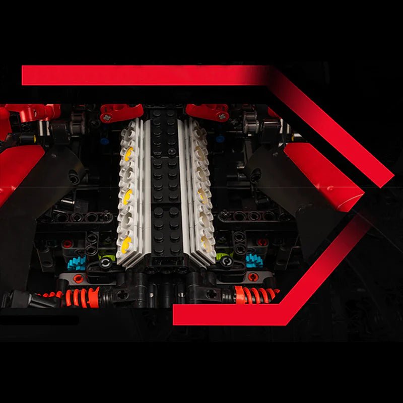 Project Evo Concept | 3668pcs - BRICKS LAB