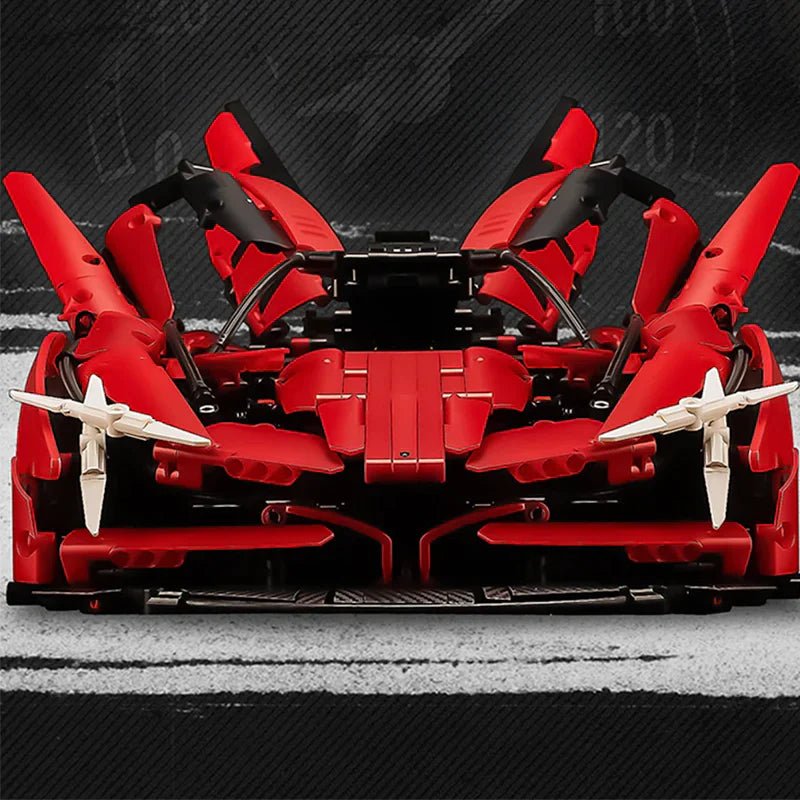 Project Evo Concept | 3668pcs - BRICKS LAB