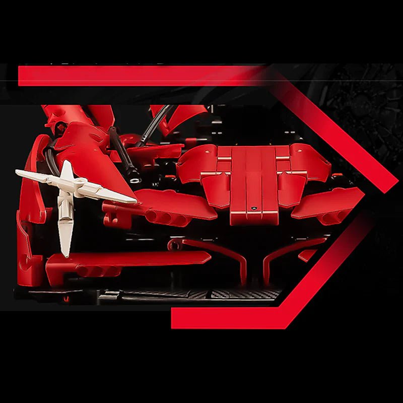 Project Evo Concept | 3668pcs - BRICKS LAB