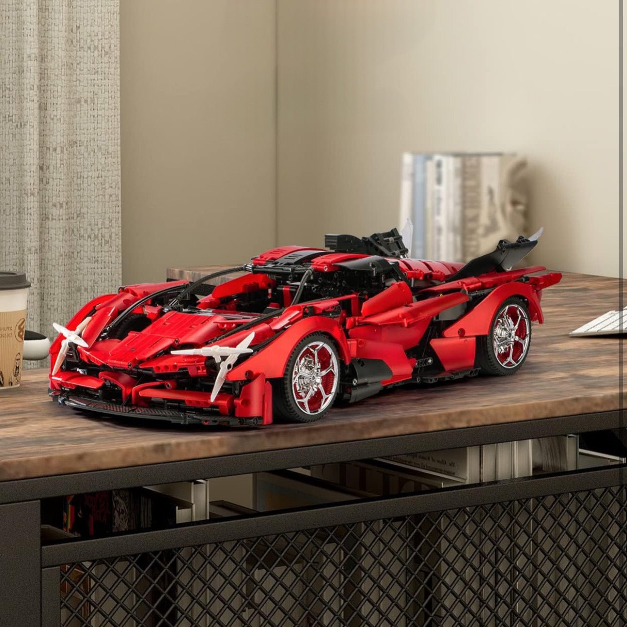 Project Evo Concept | 3668pcs - BRICKS LAB