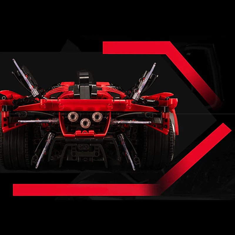 Project Evo Concept | 3668pcs - BRICKS LAB