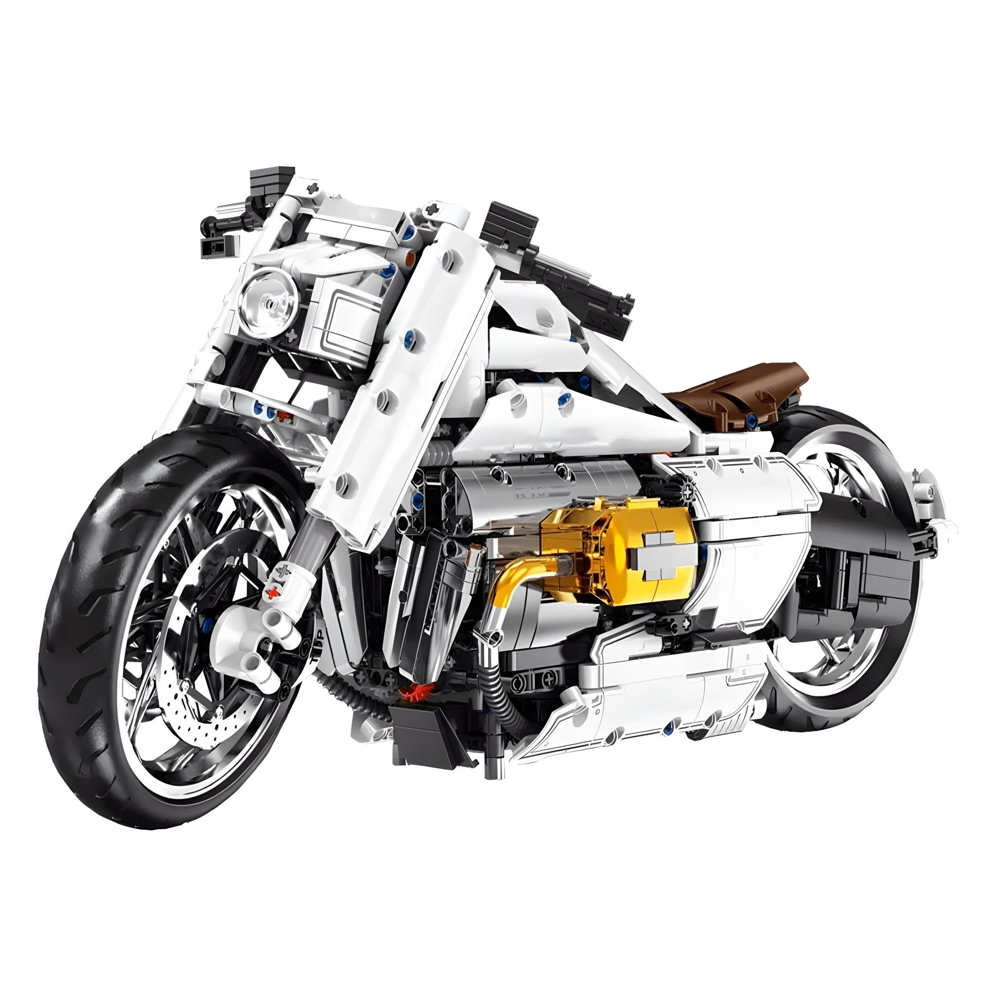 R18 MUSCLE BIKE | 1672PCS - BRICKS LAB