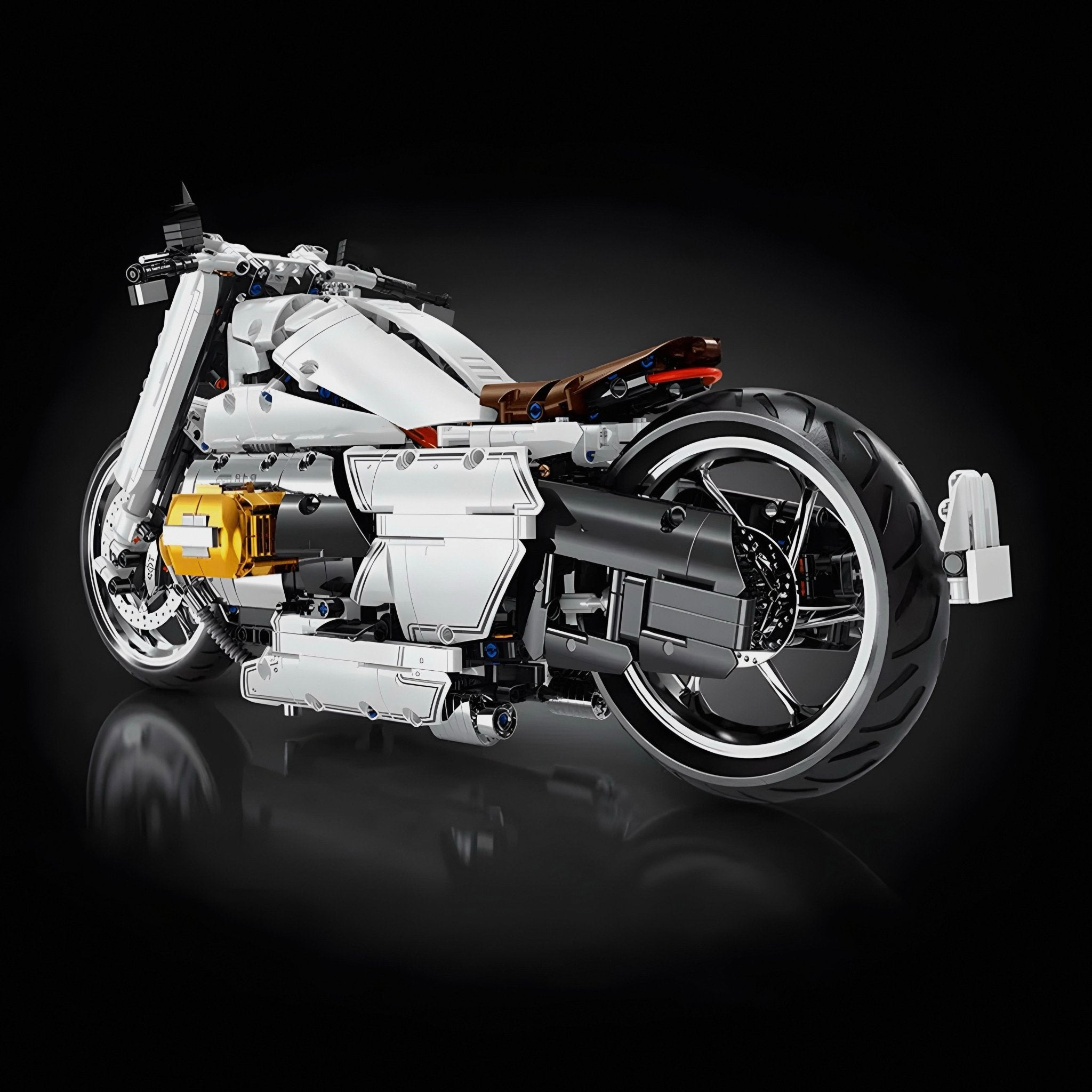 R18 MUSCLE BIKE | 1672PCS - BRICKS LAB