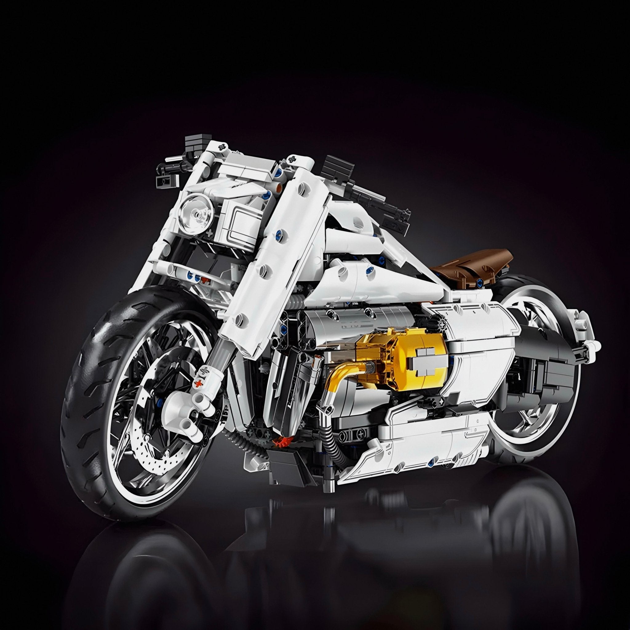 R18 MUSCLE BIKE | 1672PCS - BRICKS LAB