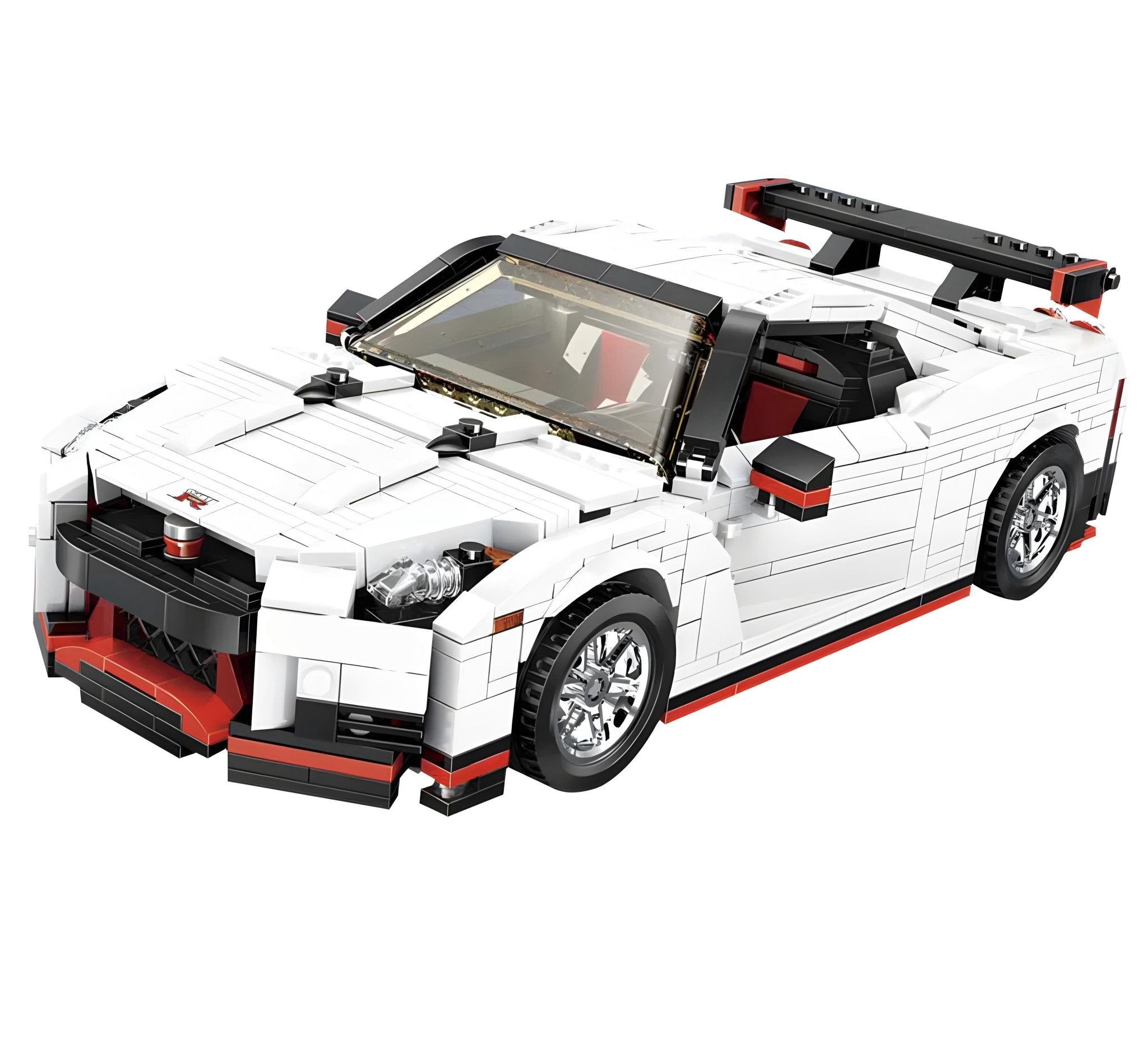 R35 Godzilla | 1024pcs - BRICKS LAB