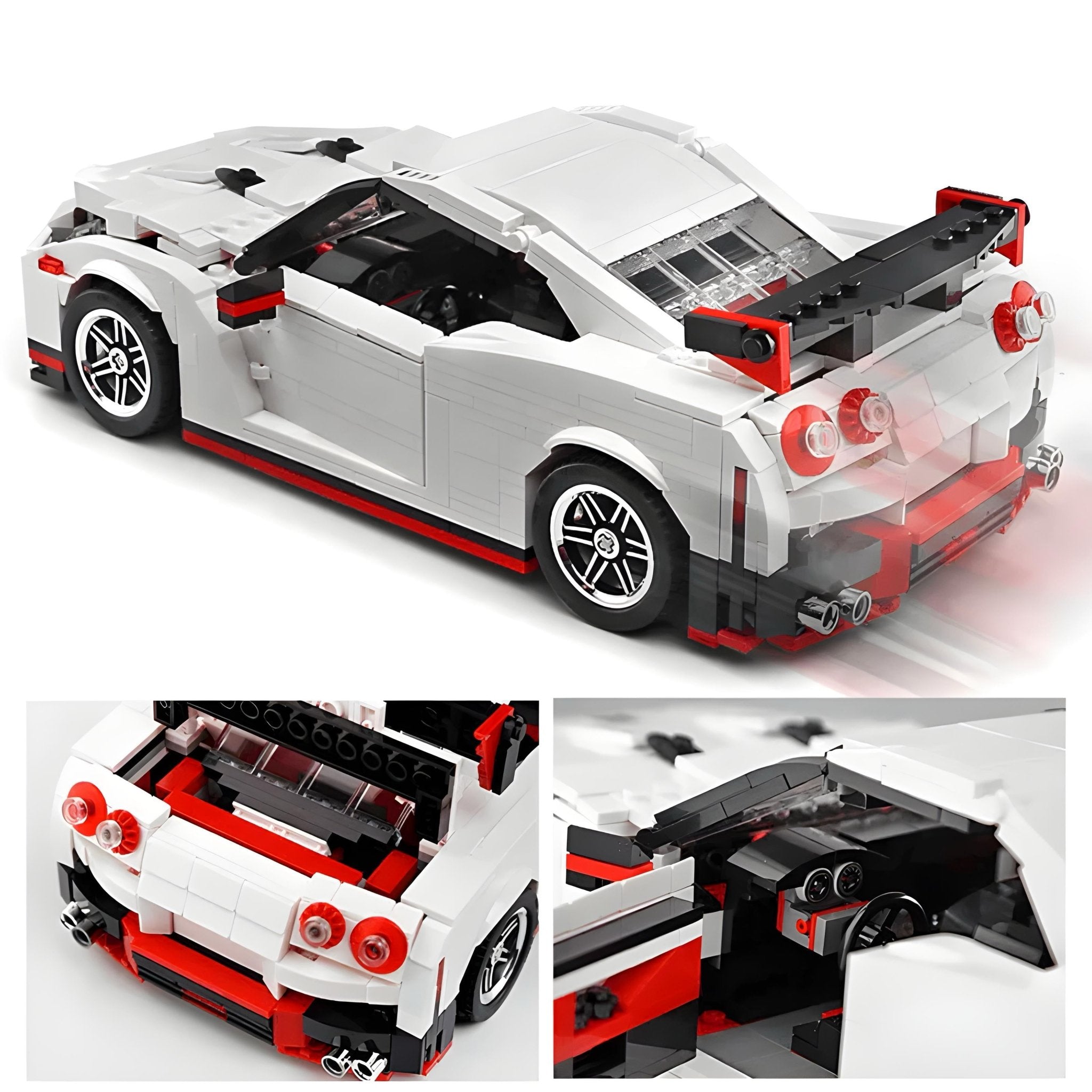 R35 Godzilla | 1024pcs - BRICKS LAB