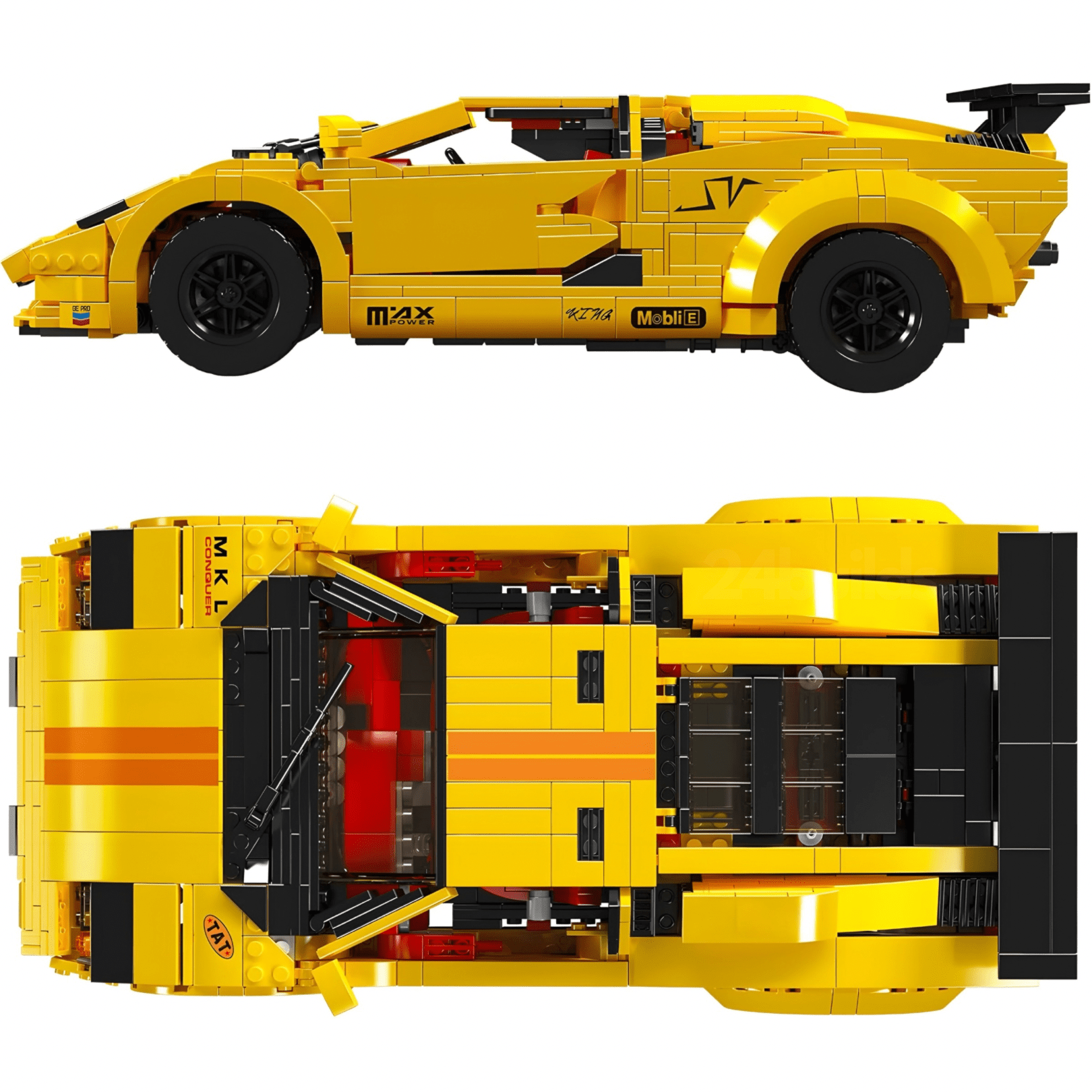 Race Spec Countach | 1382pcs - BRICKS LAB