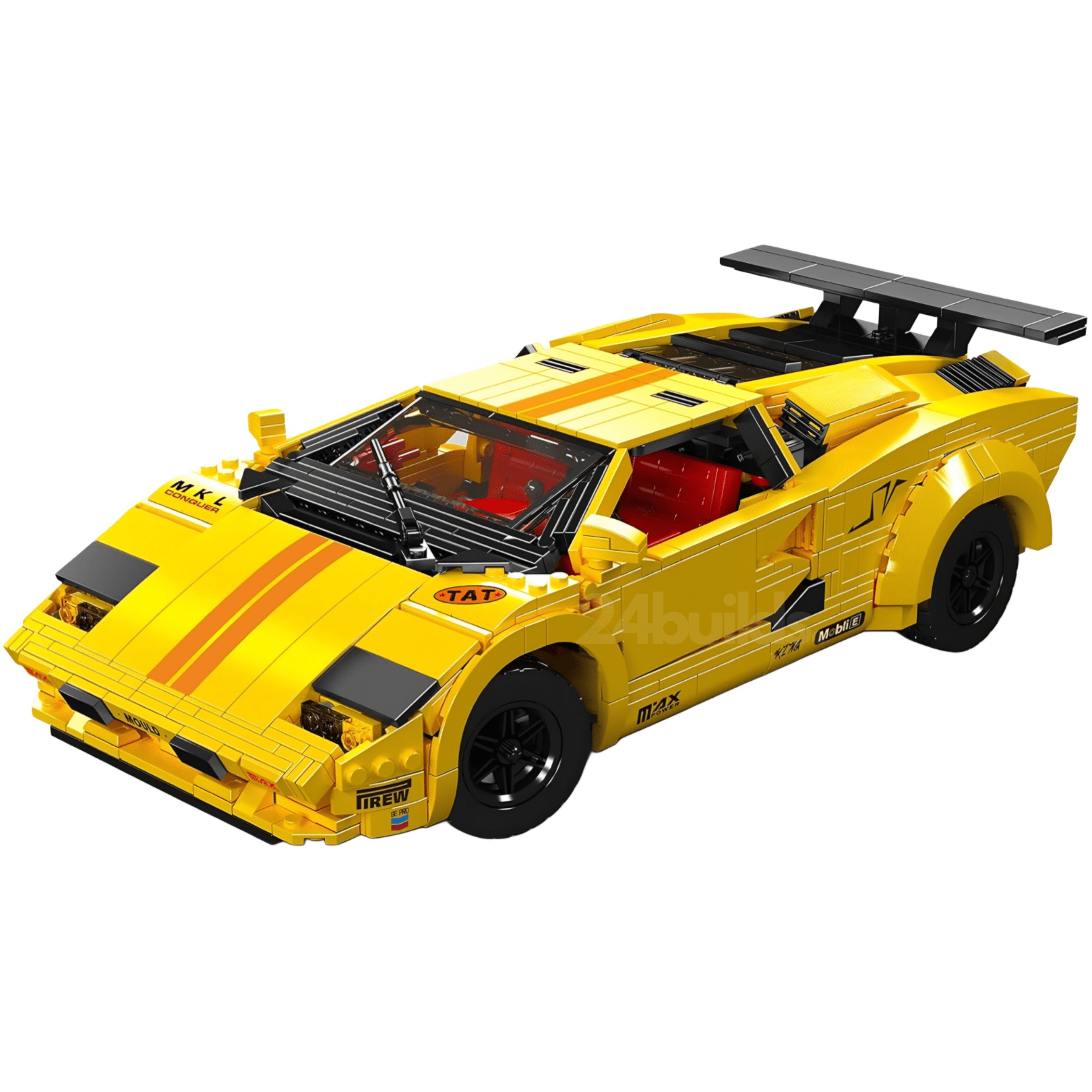 Race Spec Countach | 1382pcs - BRICKS LAB
