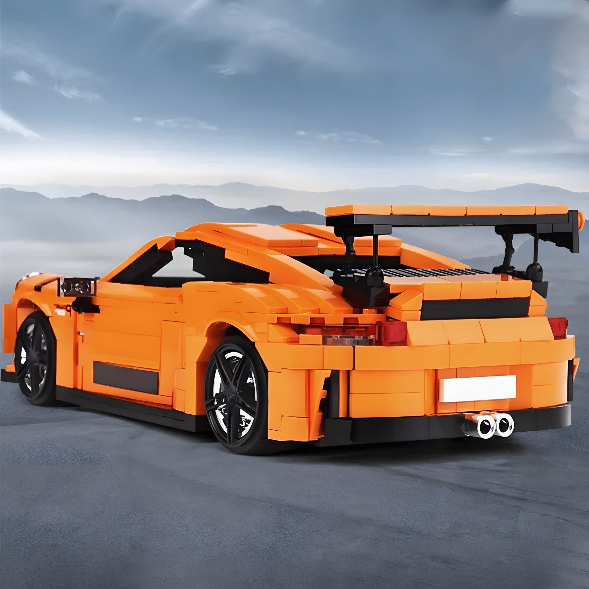 Race Spec GT3 RS | 1075pcs - BRICKS LAB