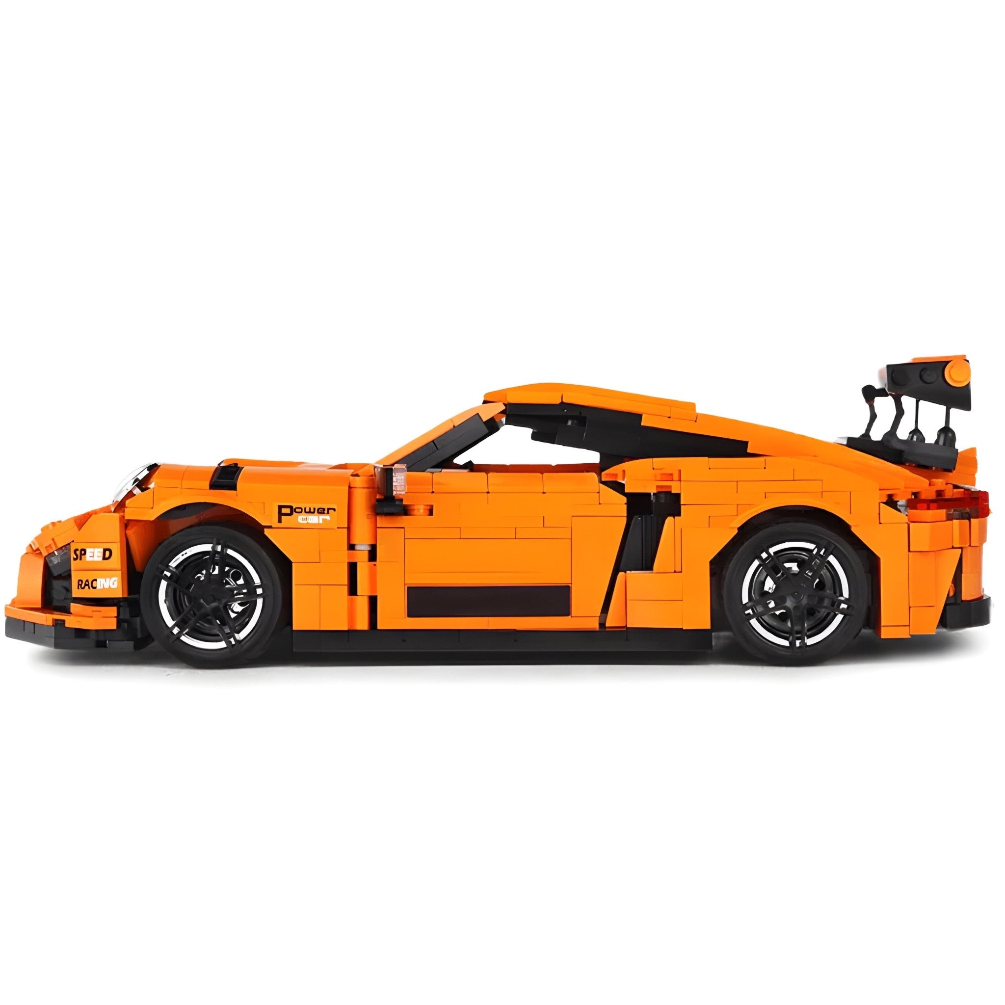 Race Spec GT3 RS | 1075pcs - BRICKS LAB