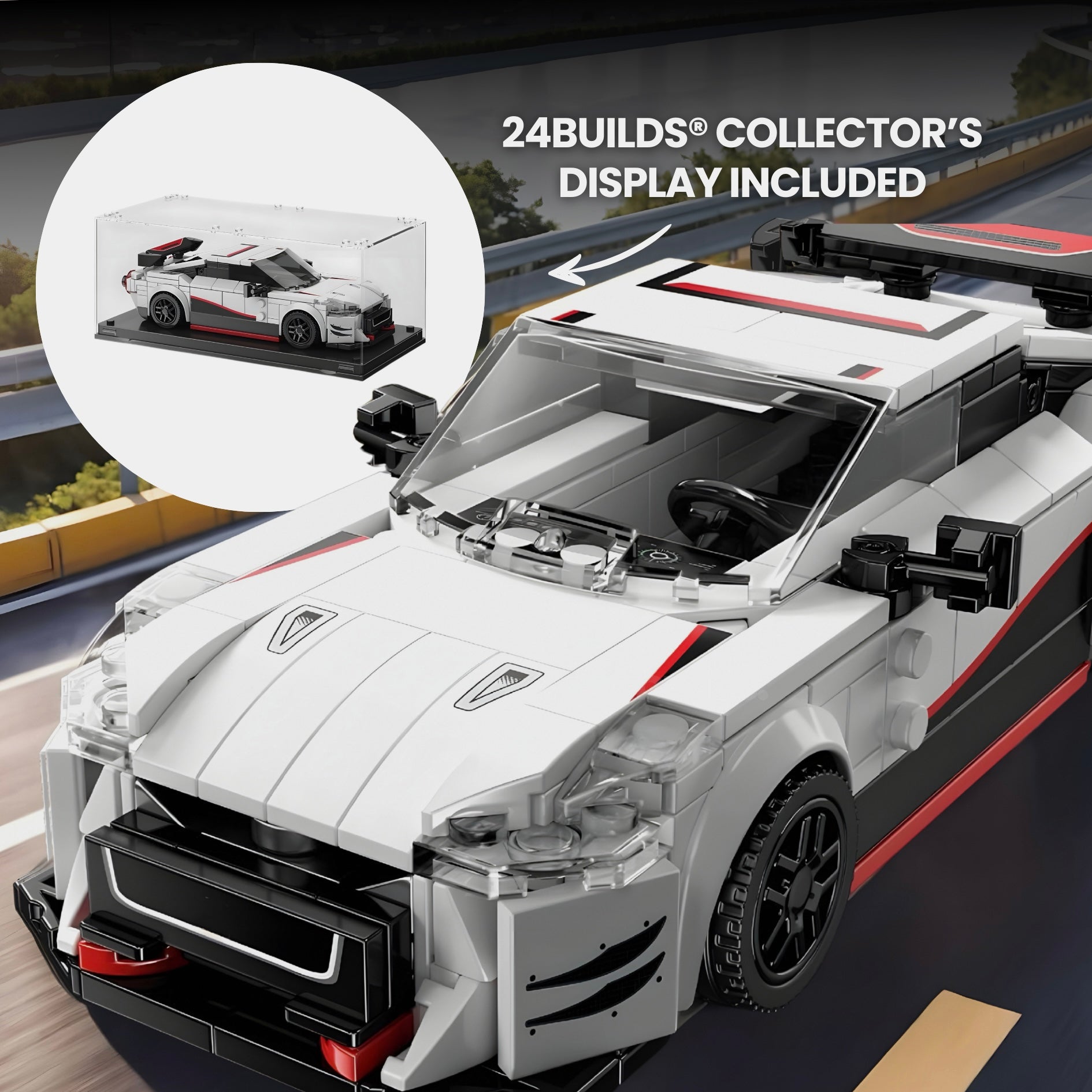 Race Spec R35 GTR | 318pcs - BRICKS LAB