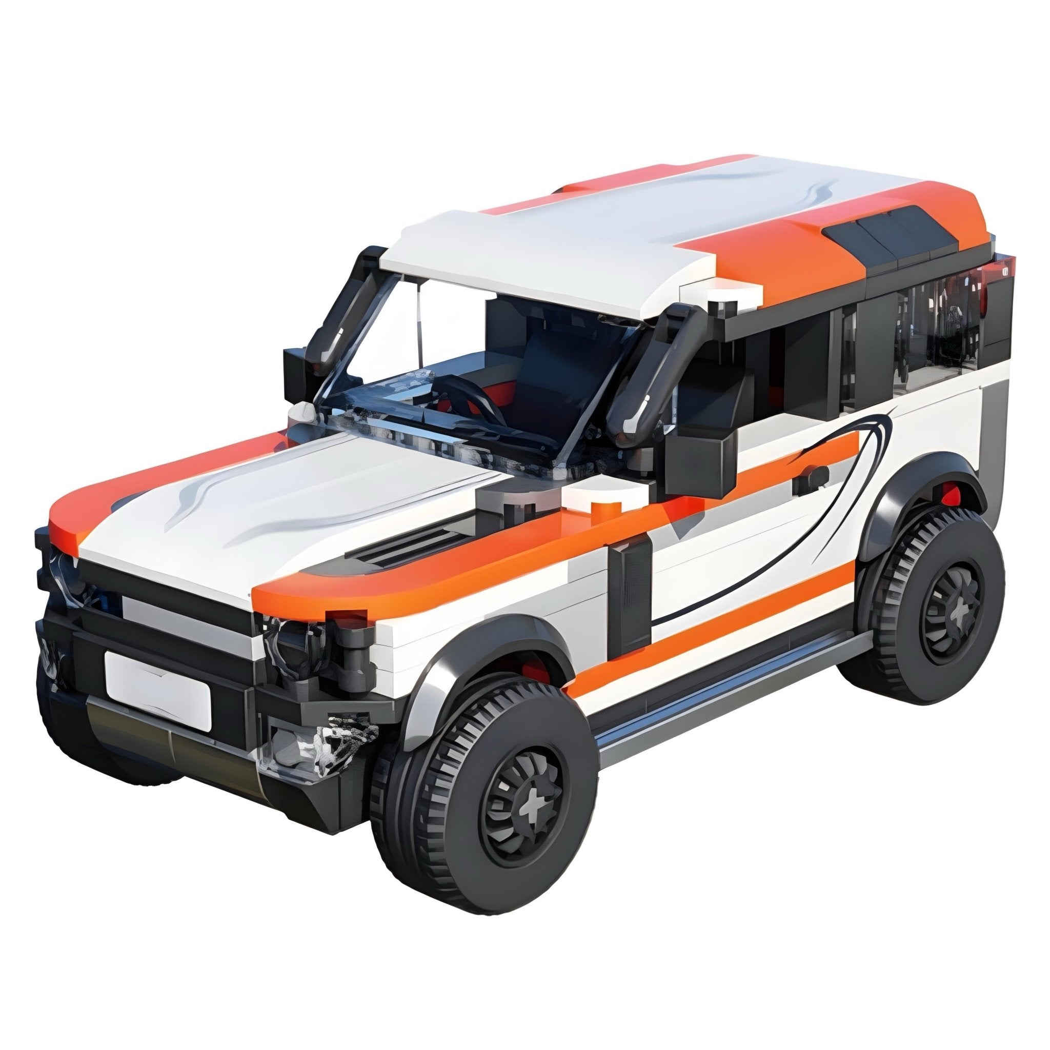 Rally Edition Defender | 402pcs - BRICKS LAB