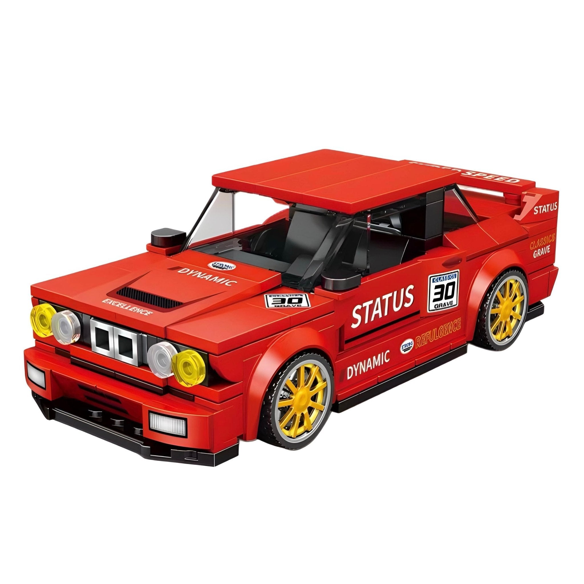 Rally Spec E30 | 304pcs - BRICKS LAB