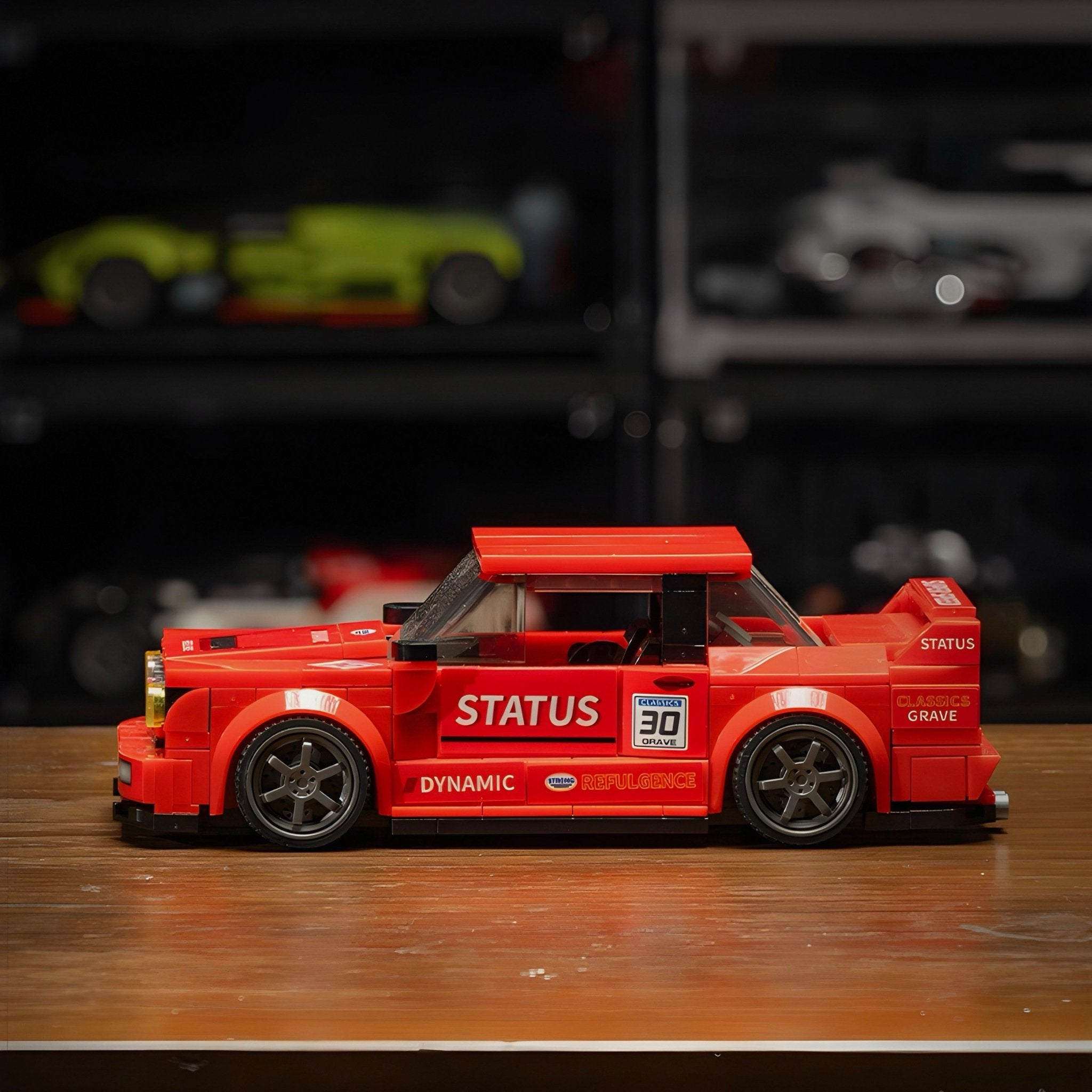 Rally Spec E30 | 304pcs - BRICKS LAB