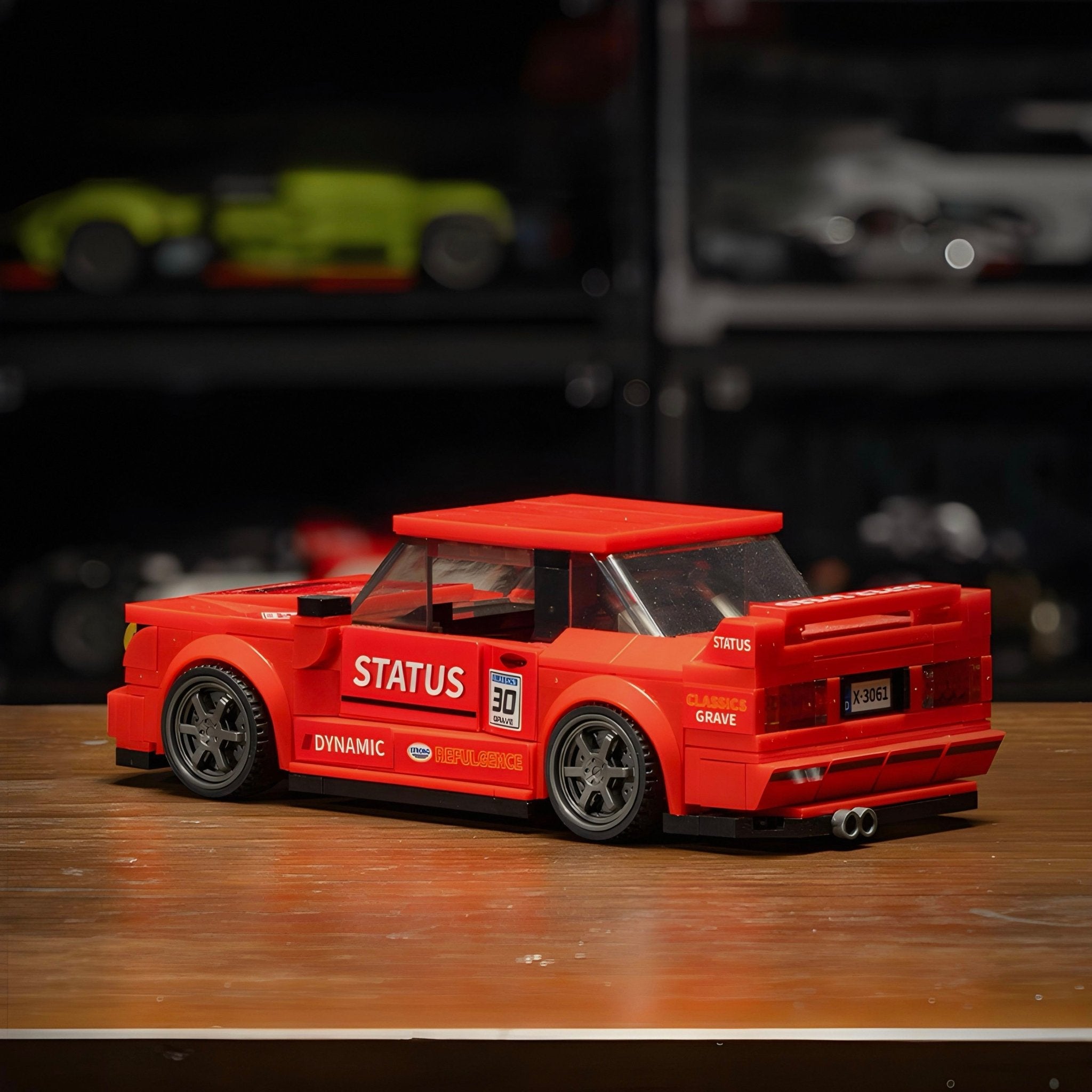 Rally Spec E30 | 304pcs - BRICKS LAB