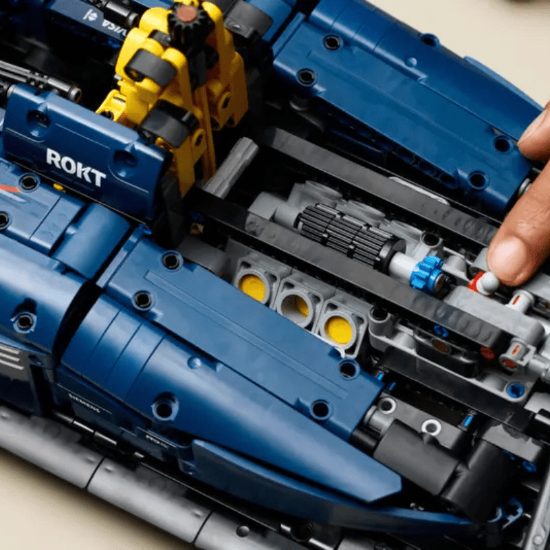 Red Bull Racing Oracle RB20 F1 Technic Set | 1639 Pieces - BRICKS LAB