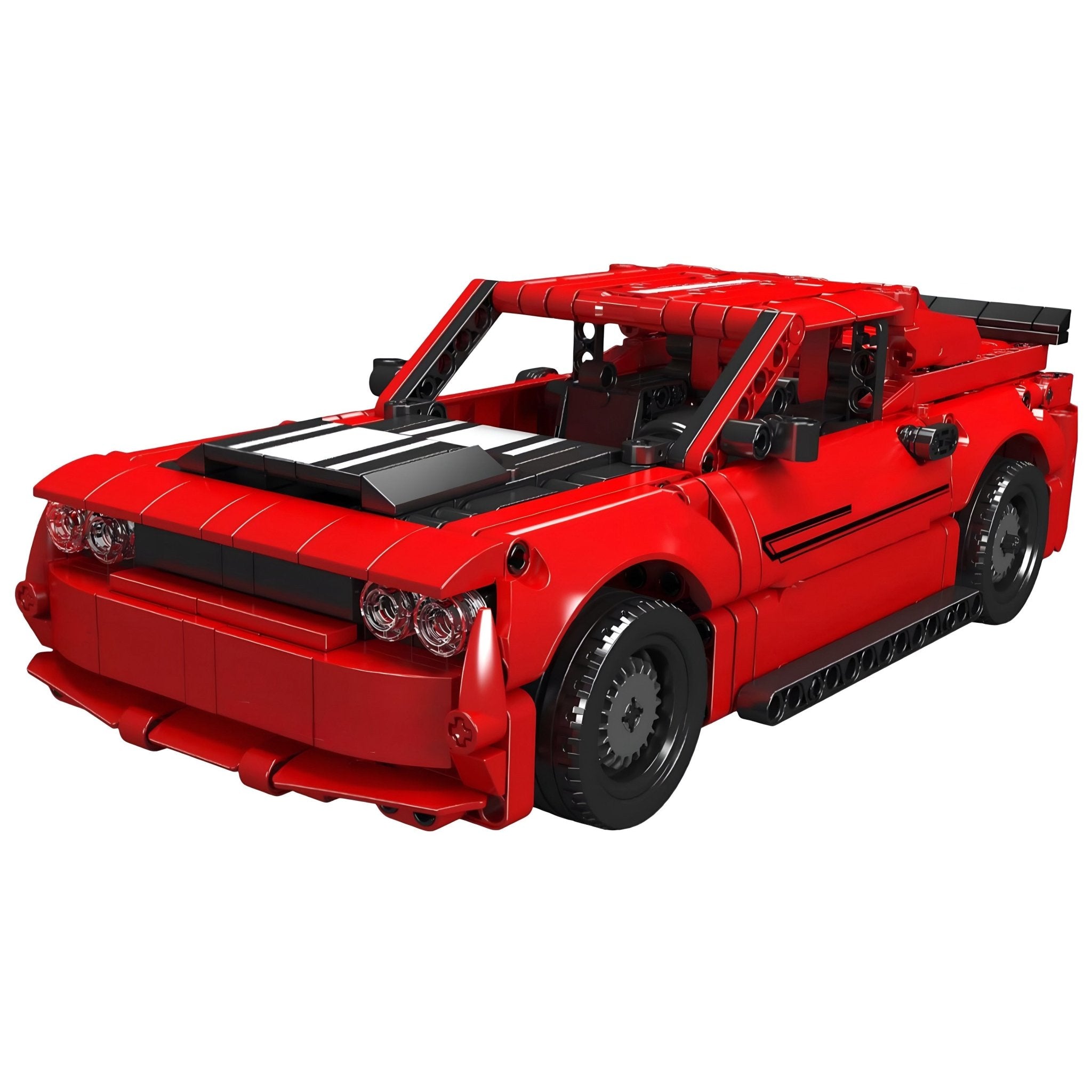 Red Edition Challenger | 738pcs - BRICKS LAB