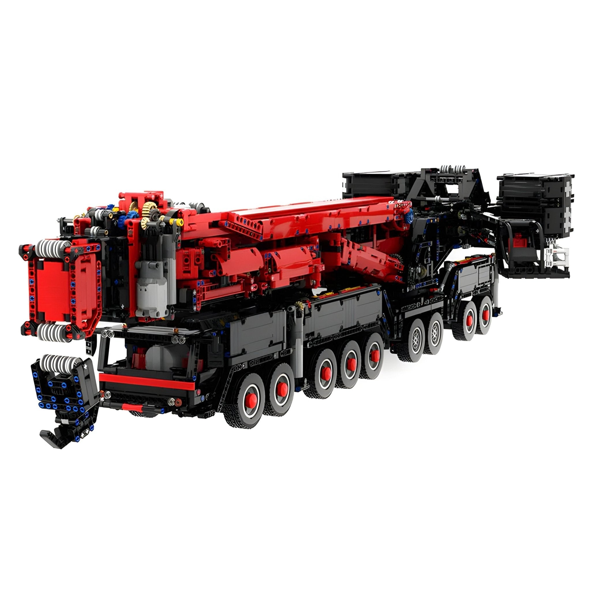 RED EDITION REMOTE CONTROLLED CRANE | 9178PCS - BRICKS LAB