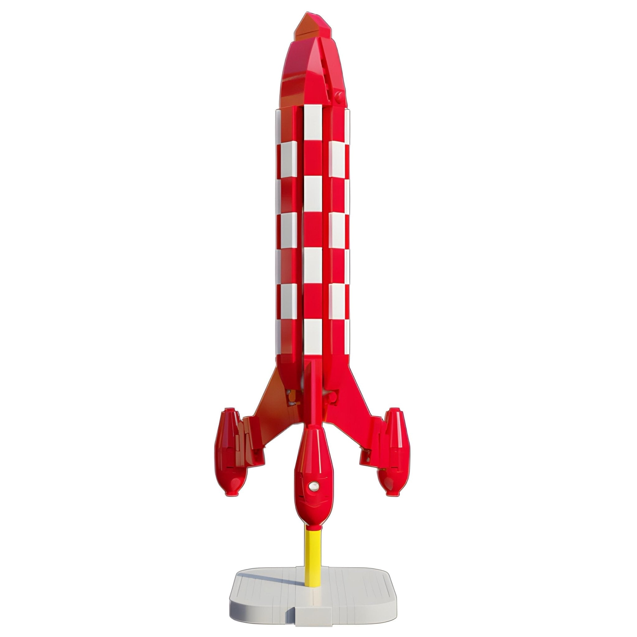 RED MOON ROCKET | 278PCS - BRICKS LAB