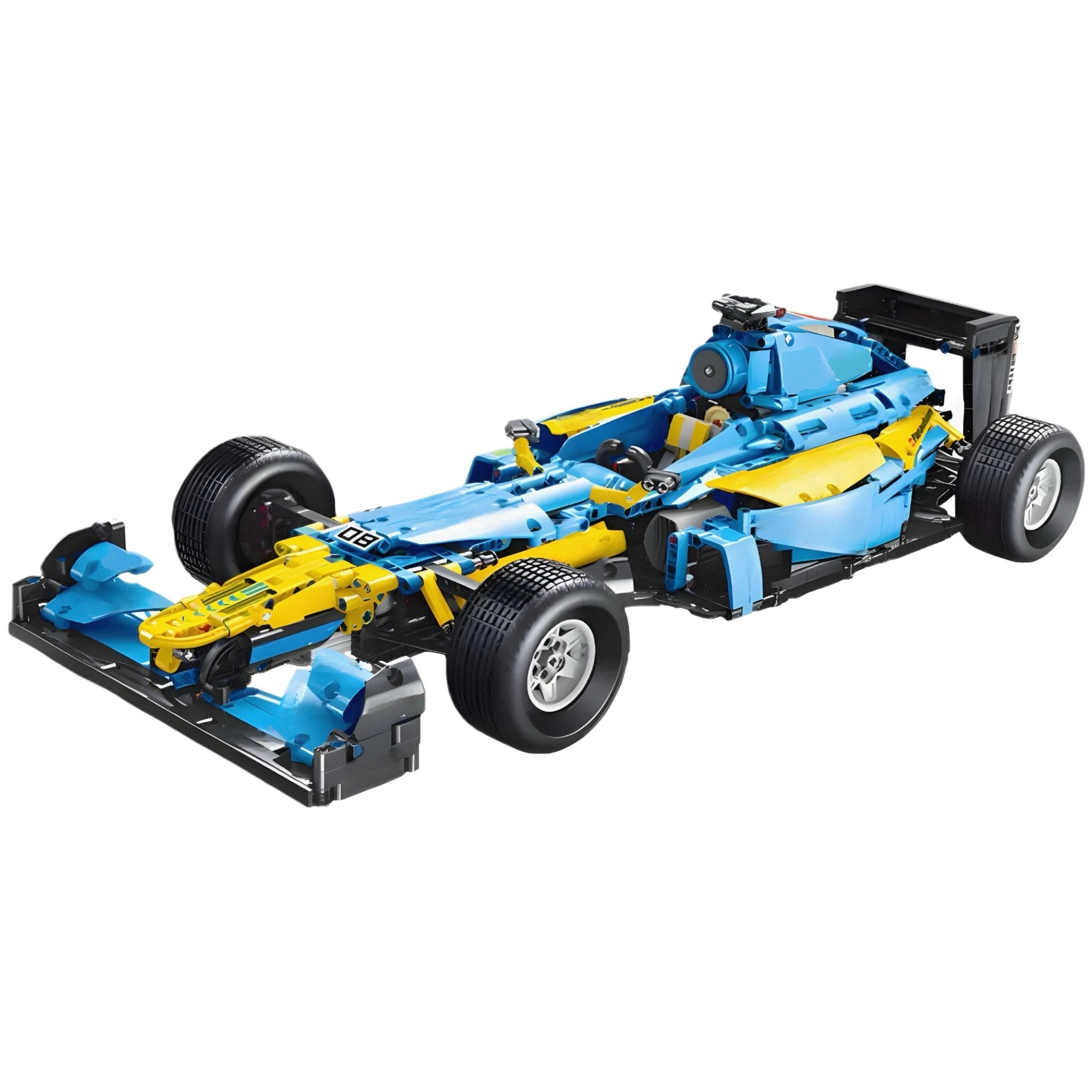 REMOTE CONTROLLED 2005 SINGLE SEATER | 1698PCS - BRICKS LAB