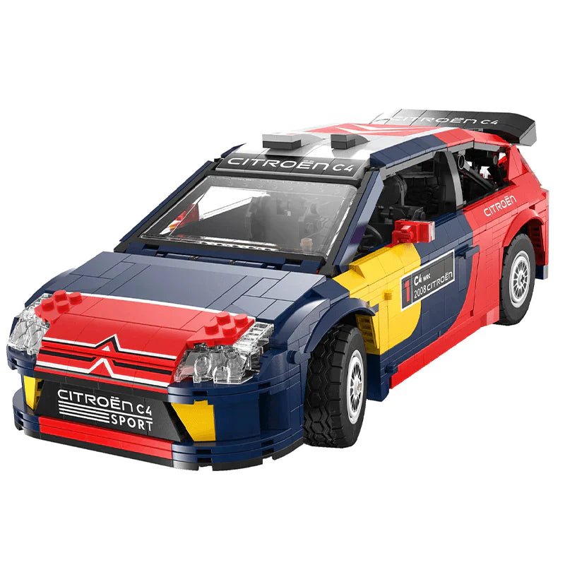 Remote Controlled 2008 Citroën C4 WRC | 1568pcs - BRICKS LAB