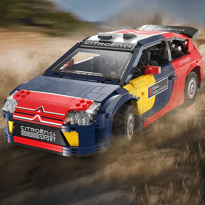 Remote Controlled 2008 Citroën C4 WRC | 1568pcs - BRICKS LAB