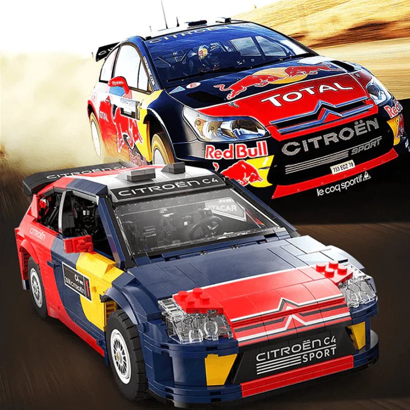 Remote Controlled 2008 Citroën C4 WRC | 1568pcs - BRICKS LAB