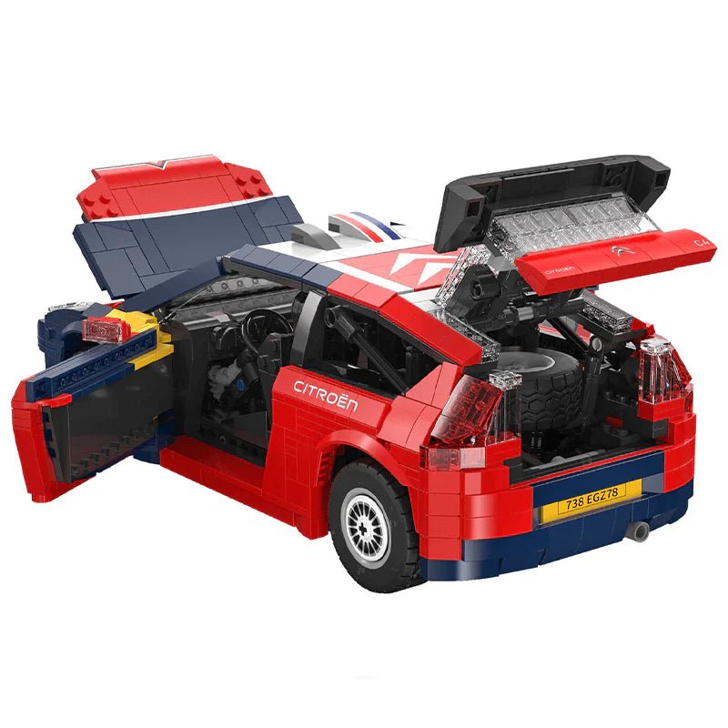 Remote Controlled 2008 Citroën C4 WRC | 1568pcs - BRICKS LAB